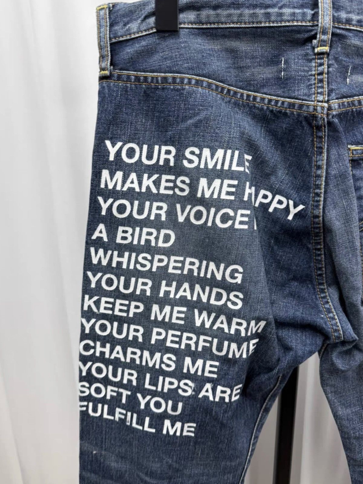 Junya Watanabe × Levi's Junya watanabe Levi’s poem jeans Size US 34 / EU 50 - 4 Thumbnail