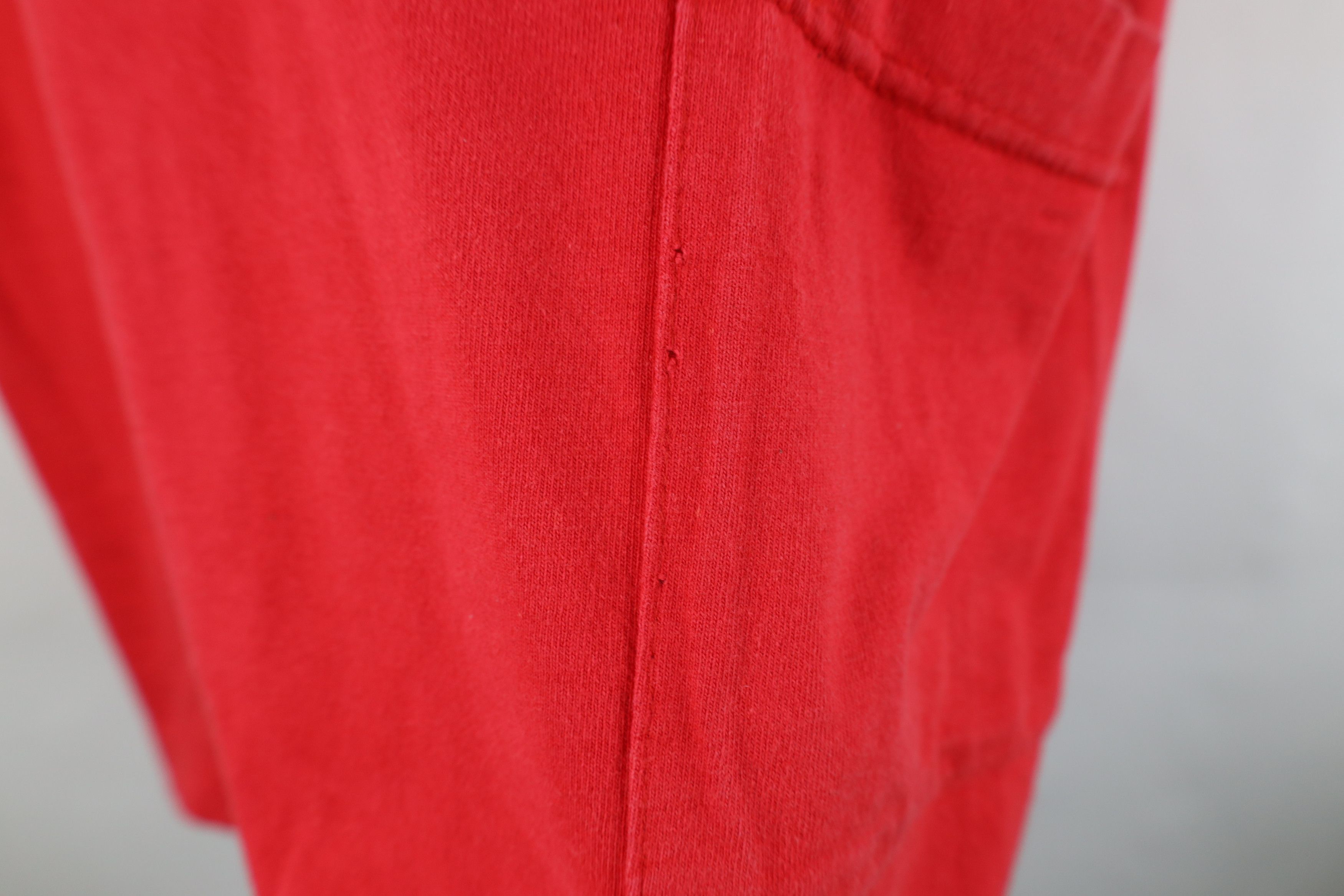 Vintage Vintage 90s Streetwear Big Pocket Short Sleeve T-Shirt USA Size US S / EU 44-46 / 1 - 8 Thumbnail