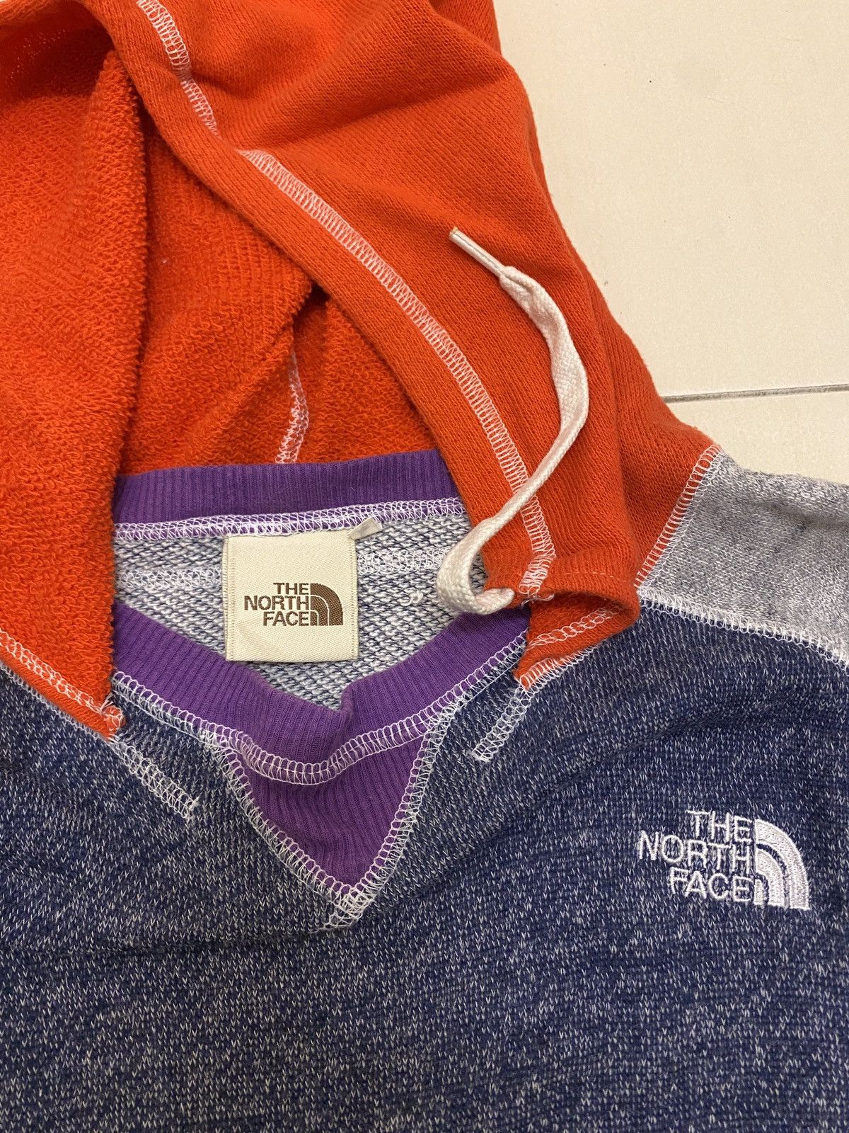 The North Face The North Face Multicolor Hooded Sweater Size M / US 6-8 / IT 42-44 - 6 Thumbnail