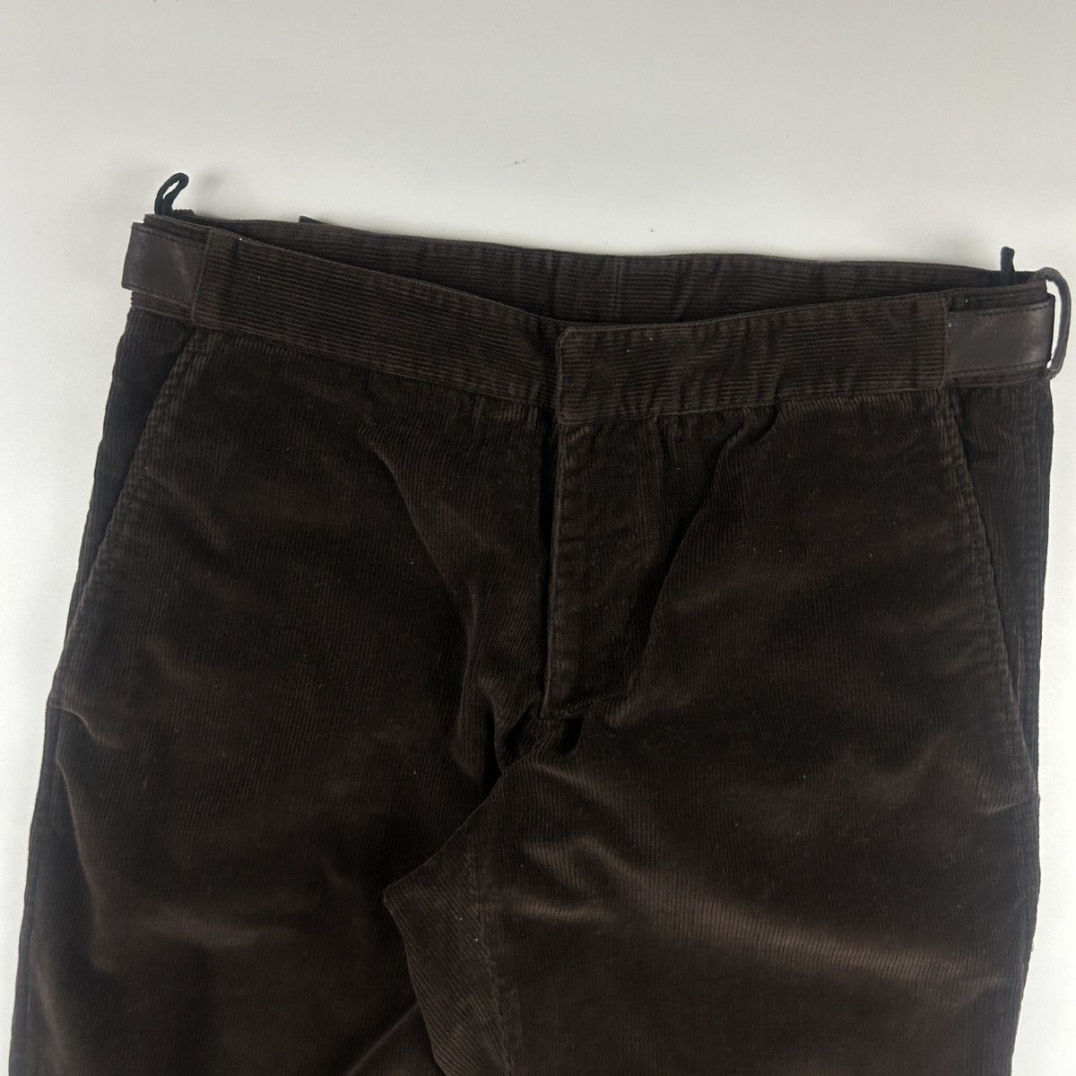 Prada Prada Linea Rossa Corduroy Pants Size US 31 - 2 Thumbnail
