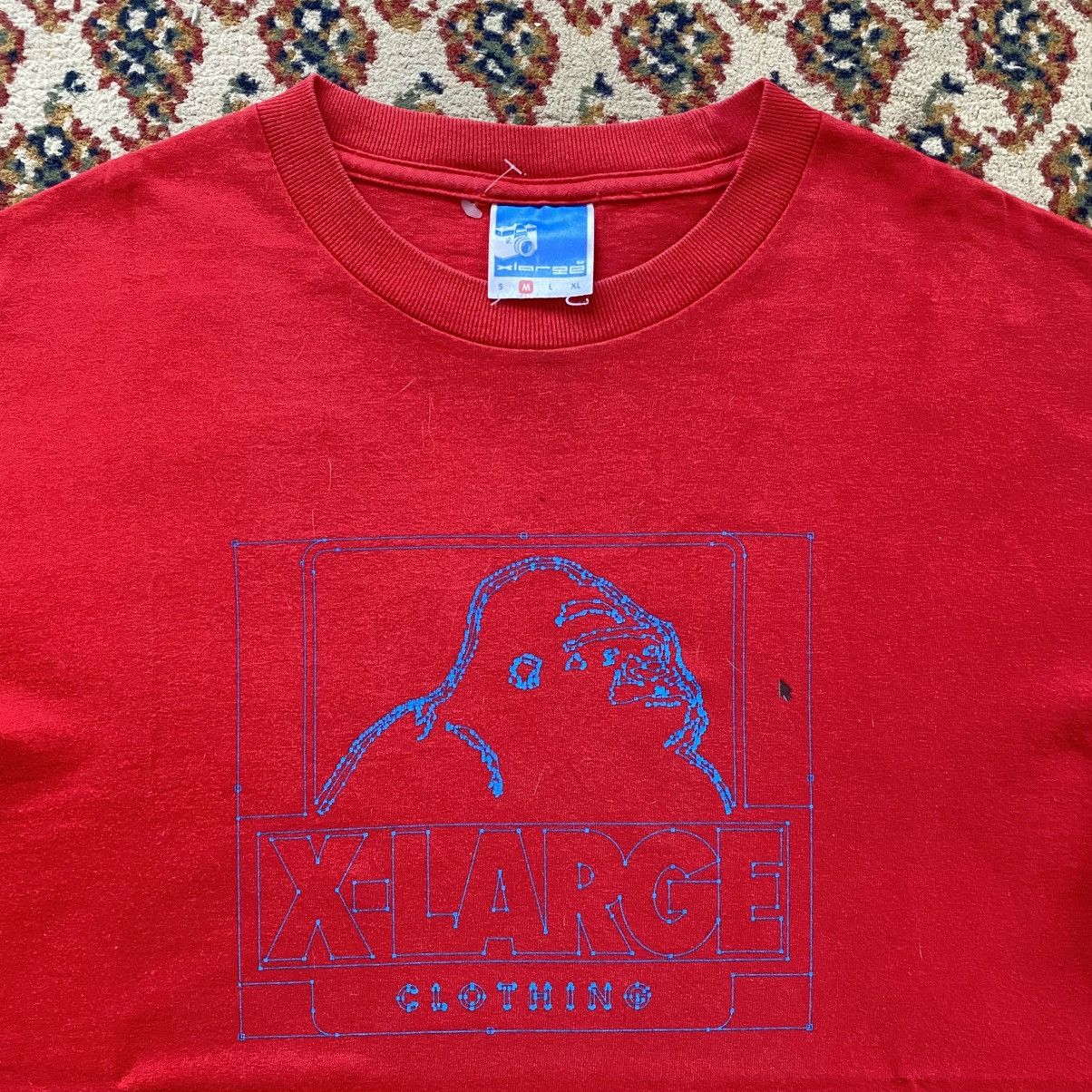 Vintage × Xlarge Vintage 2000 Xlarge Clothing Tee Size US M / EU 48-50 / 2 - 2 Thumbnail