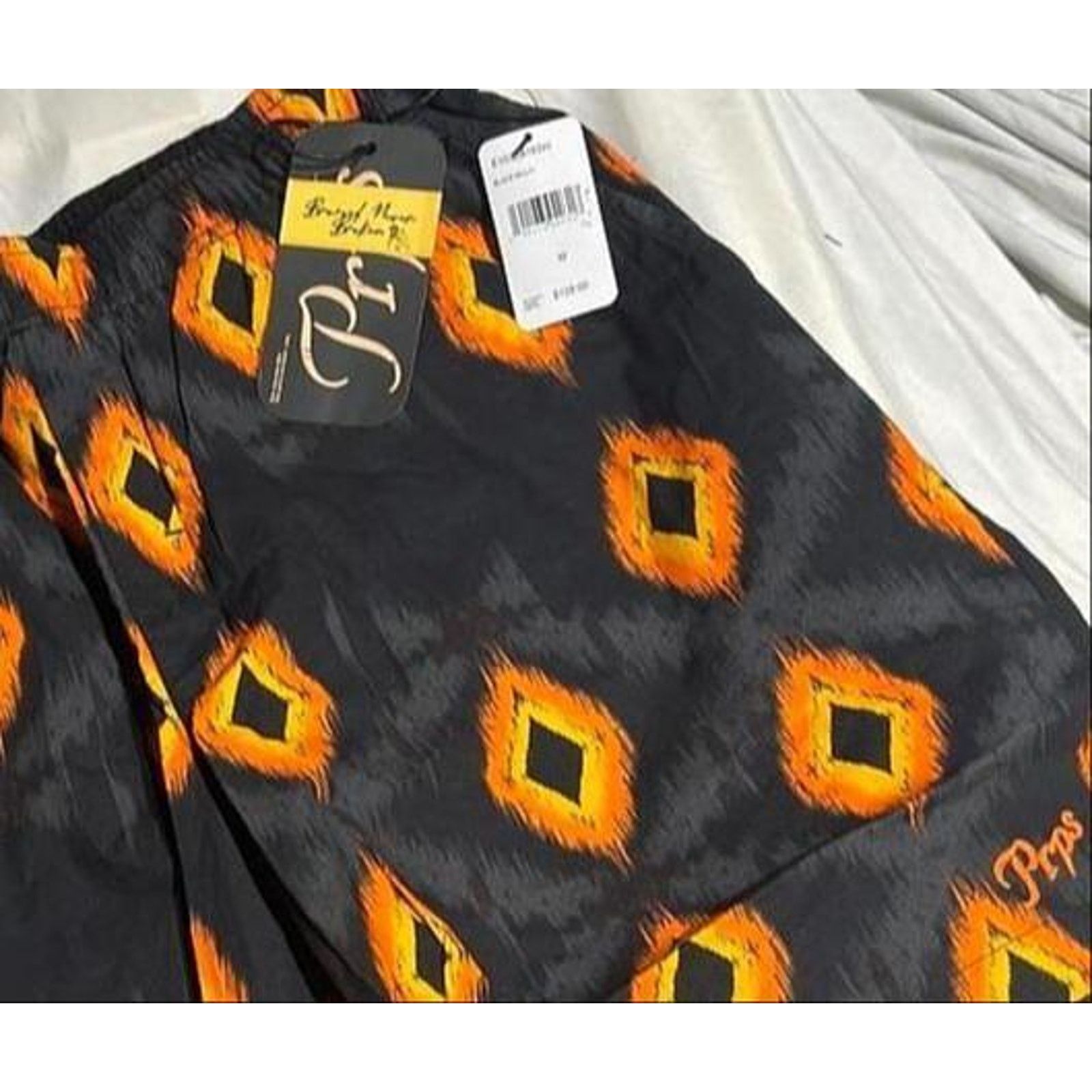 Prps PRPS Vibe Printed Graphic Shorts Sweats NWT Adjustable P$130 Size US 32 / EU 48 - 5 Thumbnail