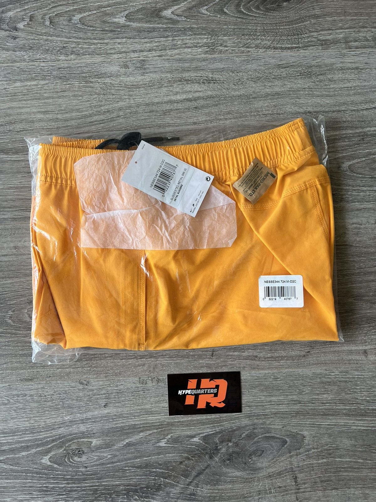 Stussy Stussy x Nike water shorts “Sundial”☀️ Size US 30 / EU 46 - 8 Thumbnail