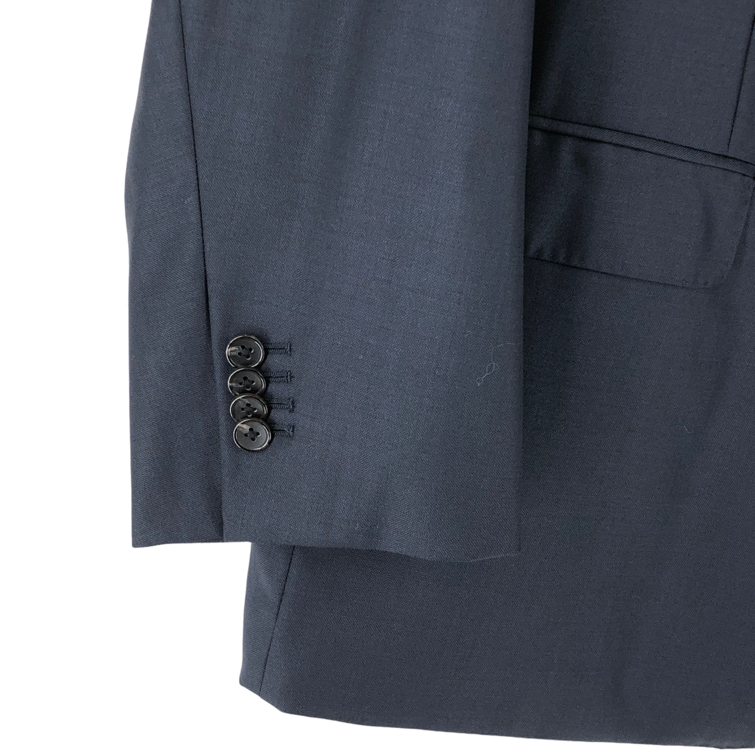 Suitsupply SUITSUPPLY Lazio Wool Formal Suit EU:33; UK/US 56 - W48 L32 Size 54R - 11 Thumbnail