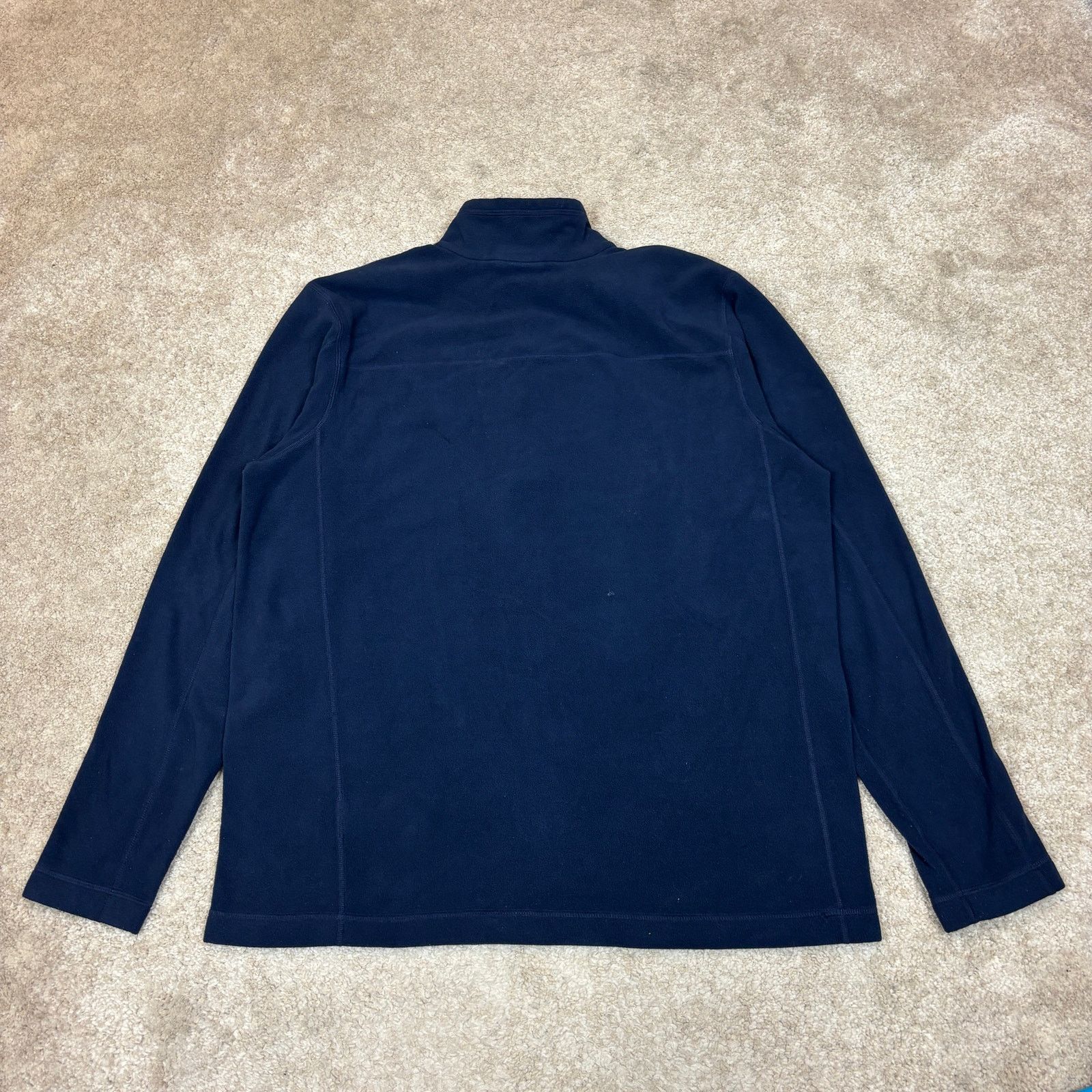 Patagonia Patagonia Micro D 1/4 Zip Fleece Pullover Men's XL Gorpcore Size US XL / EU 56 / 4 - 3 Thumbnail