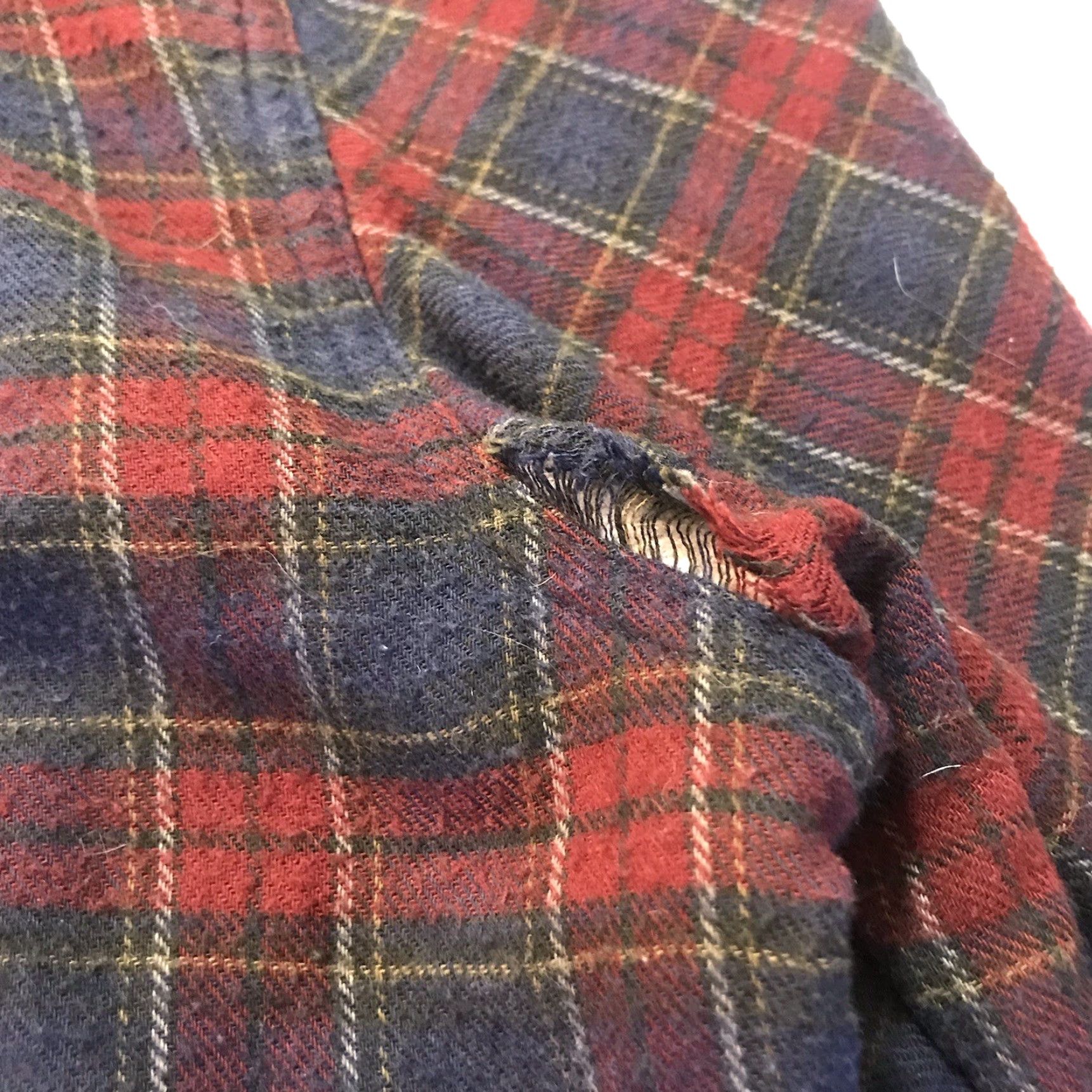 Wrangler Wrangler Mens Thermal Lined Flannel Long Sleeve Button Shirt Sz L Rugged Wear Size US L / EU 52-54 / 3 - 6 Thumbnail
