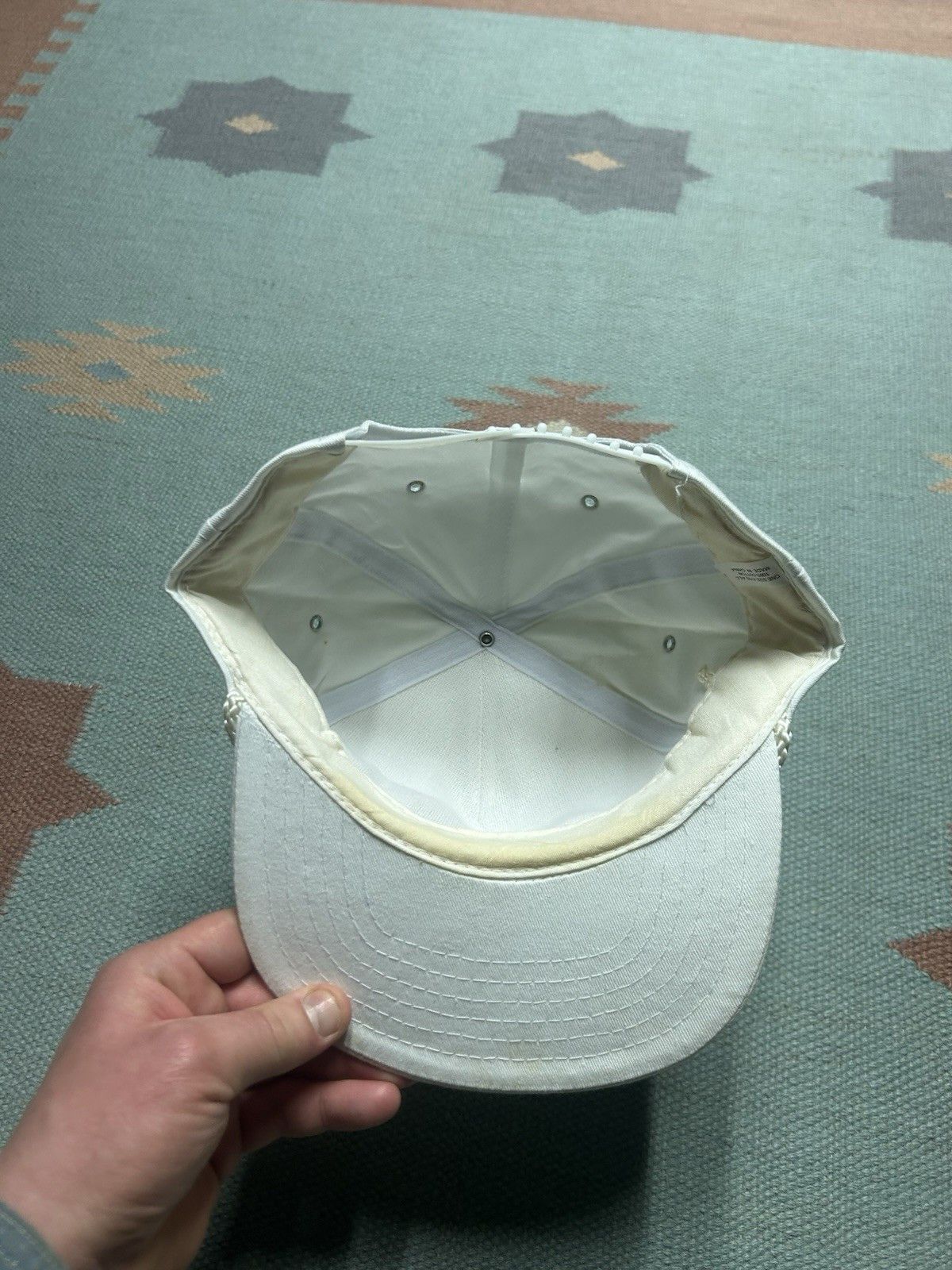 Vintage Vtg SnapBac hat the Taylor Brothers country music band white Size ONE SIZE - 5 Thumbnail