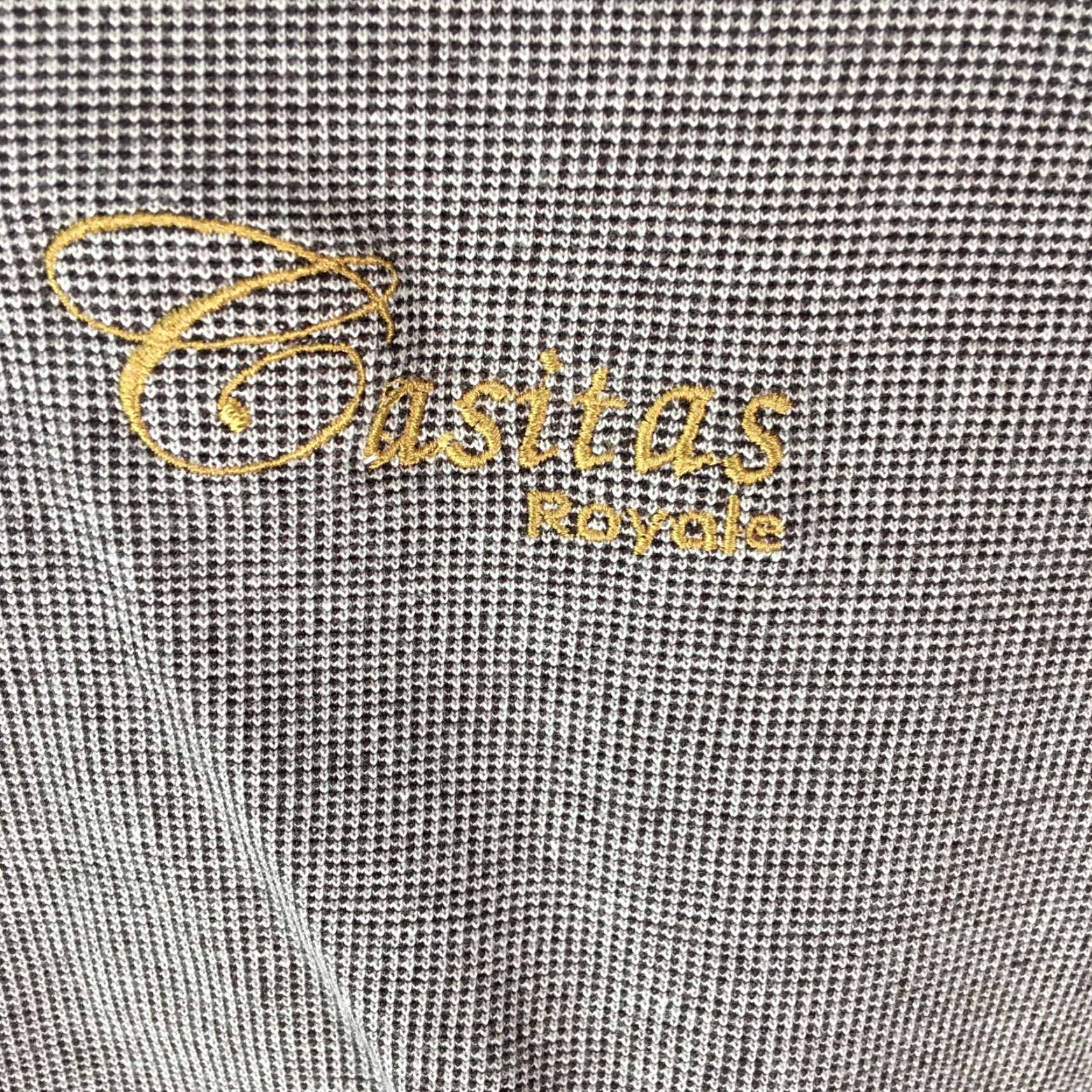 Vintage Safari Mens Collared Short Sleeve Beige Button Up Polo T-Shirt XL Shirt Mens Beige Safari Polo Button-Up Casual Shirt XL Size US XL / EU 56 / 4 - 3 Thumbnail