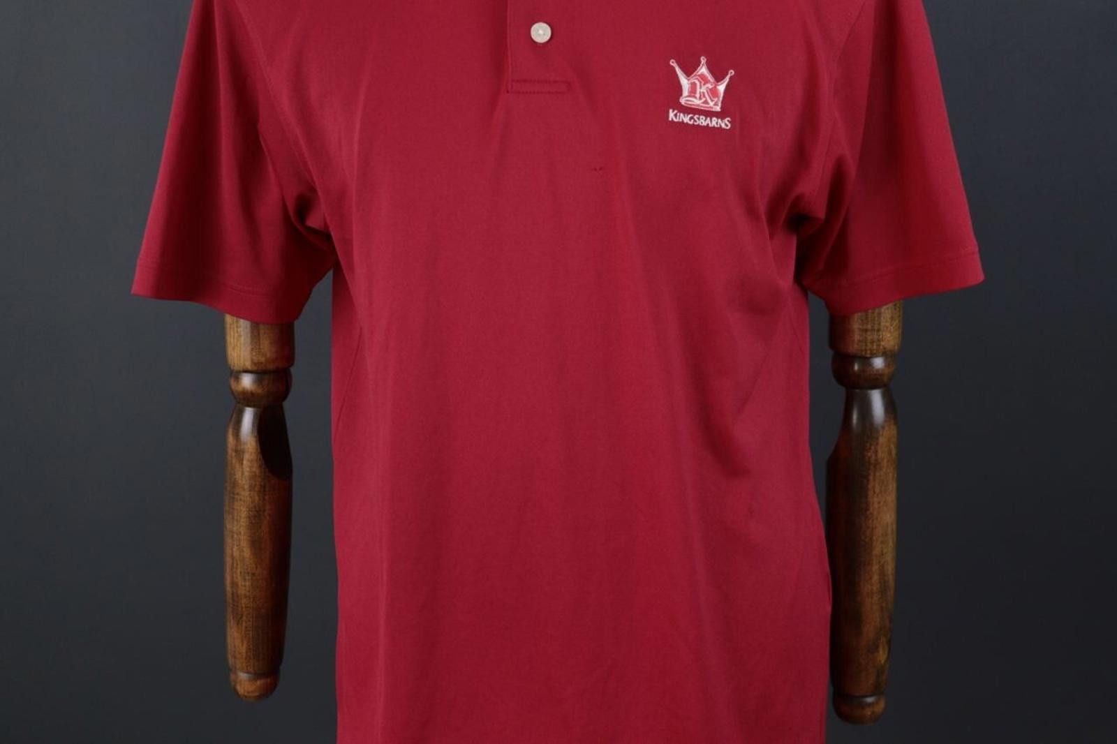 Footjoy FootJoy Athletic Kingbarns Polo Shirt Size L Size US L / EU 52-54 / 3 - 6 Thumbnail