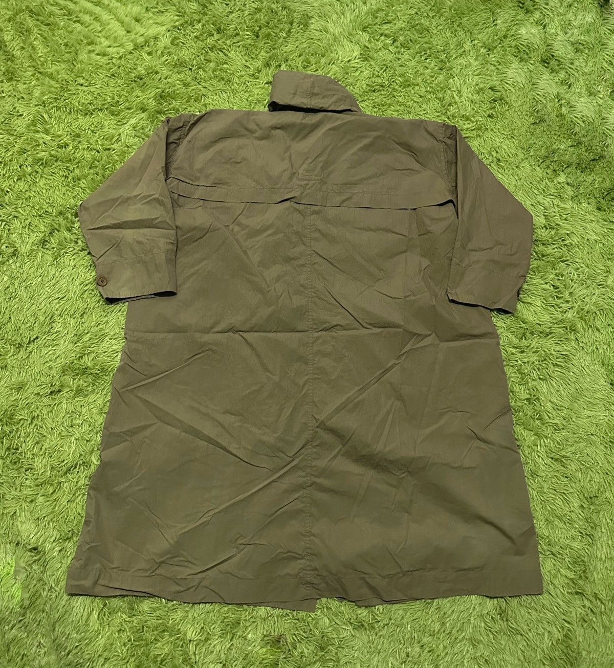 Issey Miyake Vintage 90s Issey Miyake Windcoat oversize overcoat Size US M / EU 48-50 / 2 - 7 Thumbnail