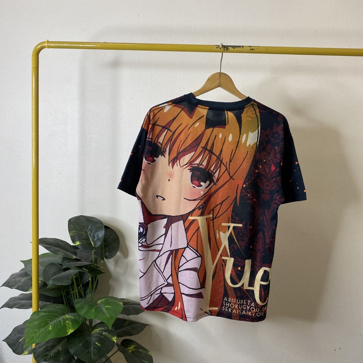 Anime Arifureta: From Commonplace to World's Strongest Yue Manga T Size US L / EU 52-54 / 3 - 5 Thumbnail