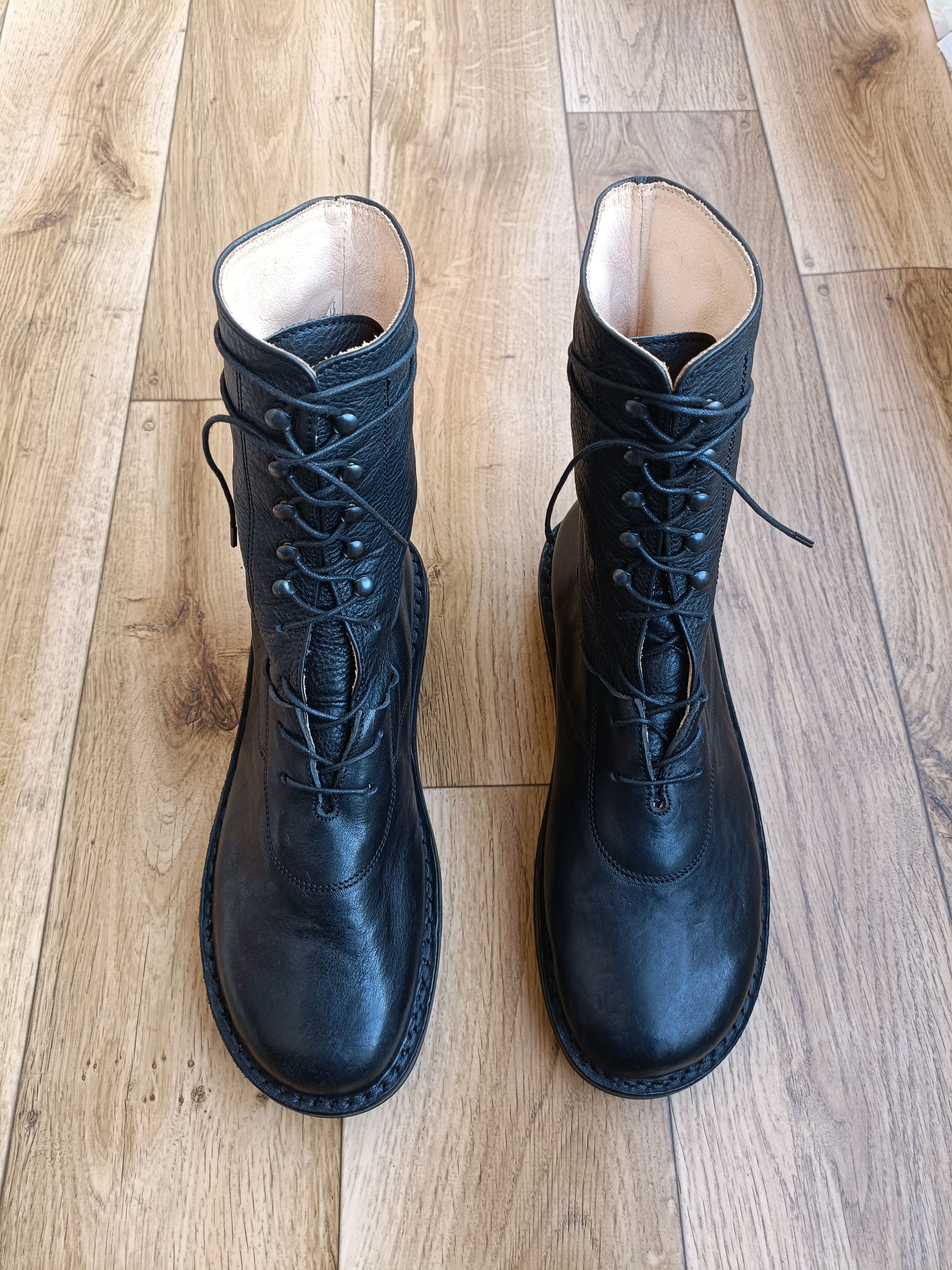 Trippen Trippen Mascha Leather Boots Size US 7 / EU 40 - 14 Thumbnail