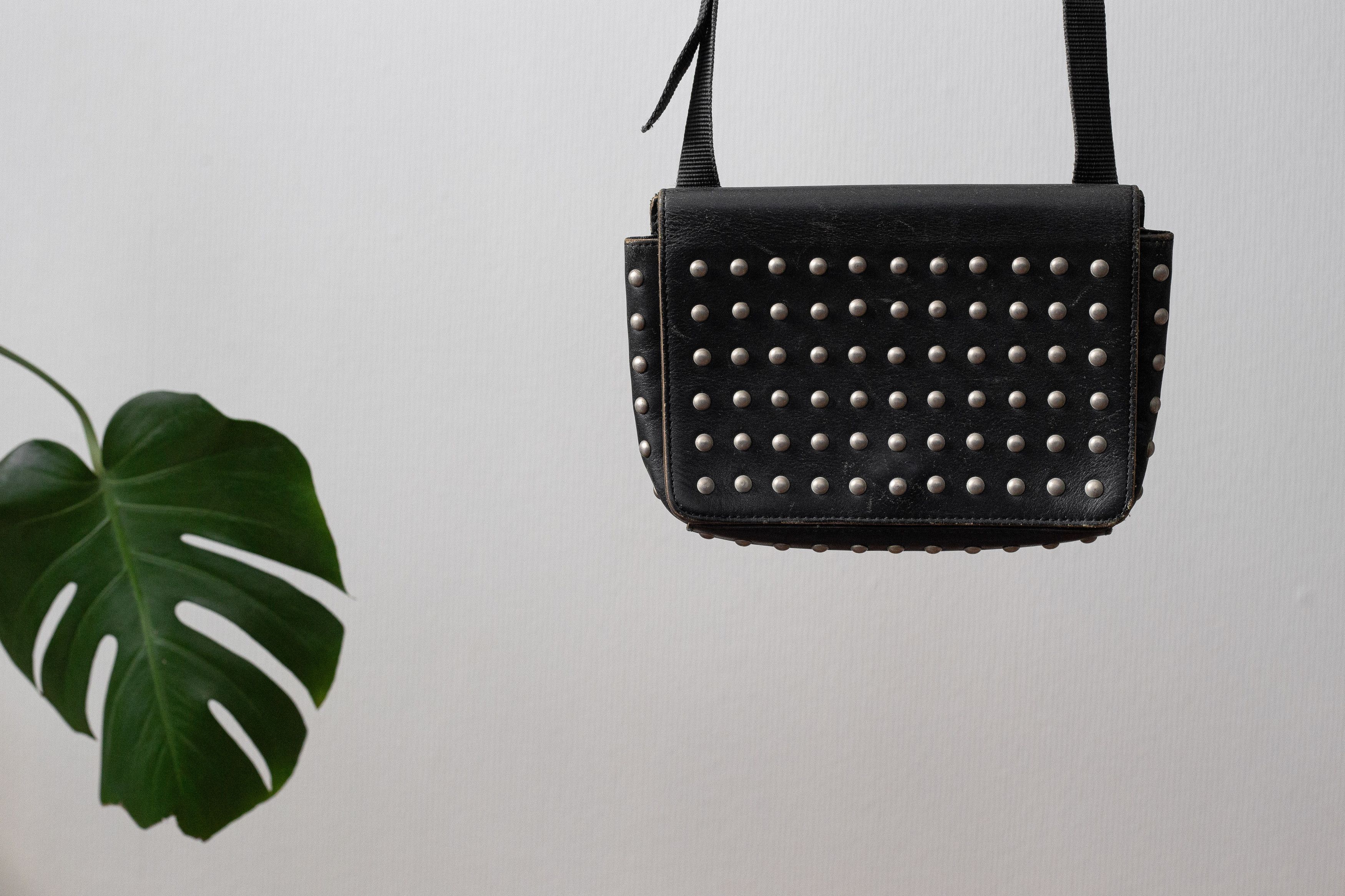 Comme des Garcons studded leather shoulder bag Size ONE SIZE - 3 Thumbnail