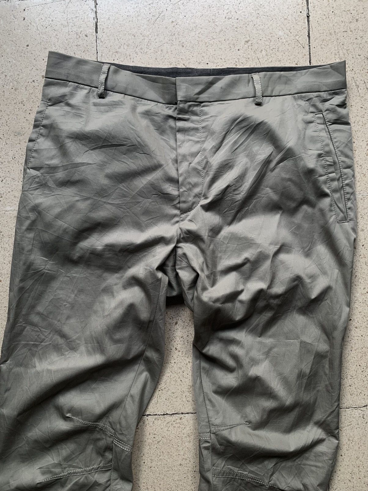 Lanvin Lanvin biker pants Size US 32 / EU 48 - 2 Thumbnail