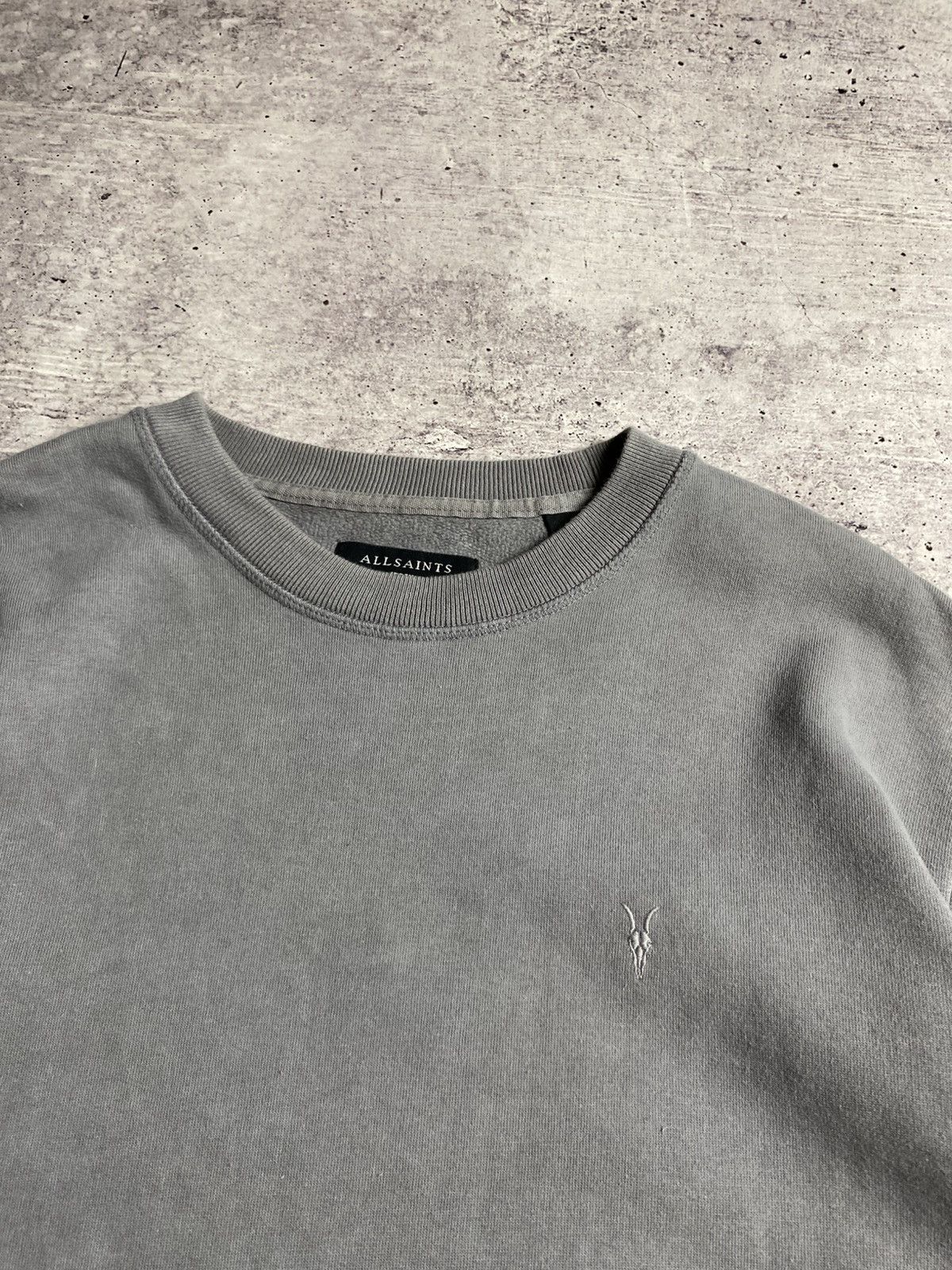 Other Allsaints Vintage Grey Sweatshirt Size US M / EU 48-50 / 2 - 6 Thumbnail