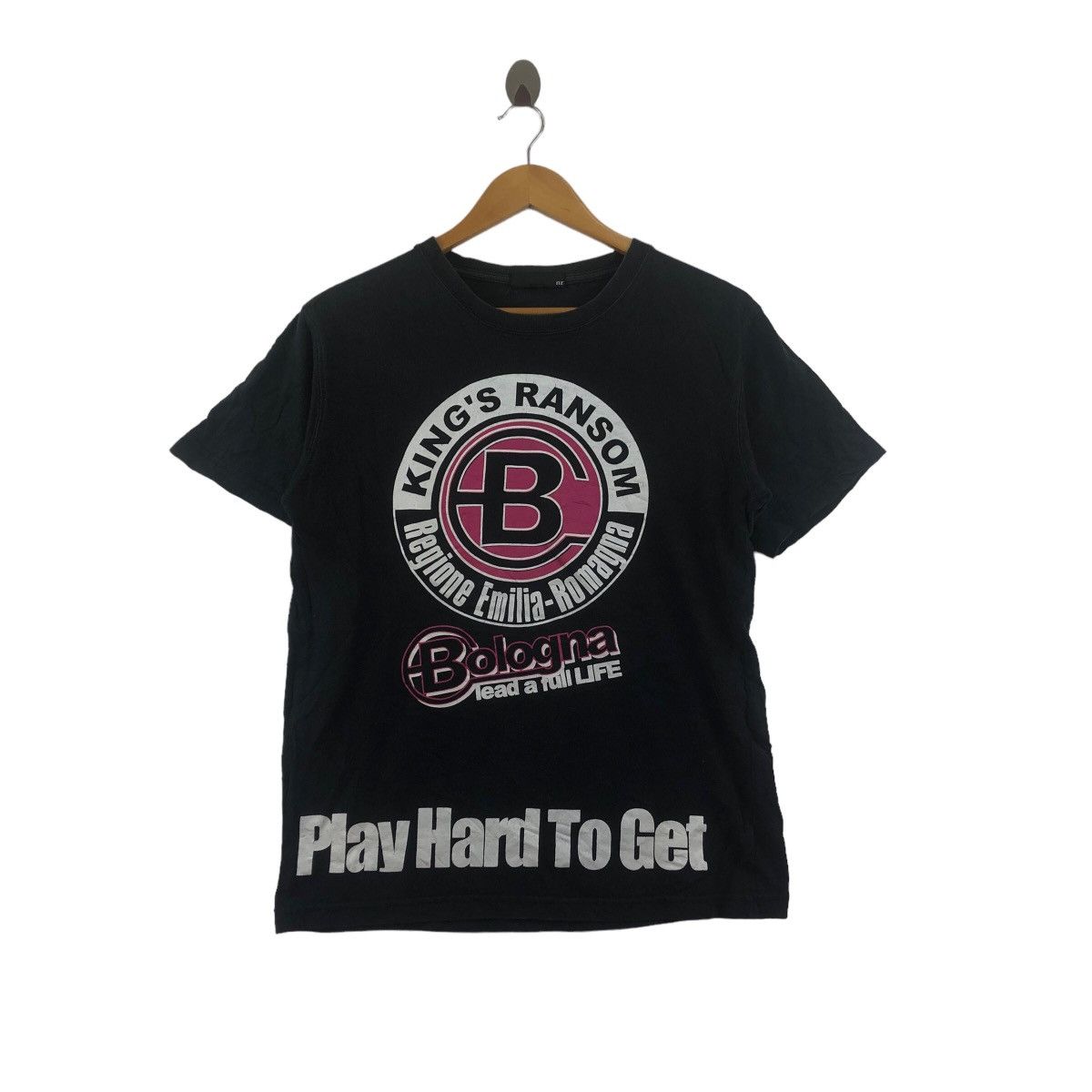 KING’S RANSOM BOLOGNA Play Hard To Get Tee Shirt Emilia