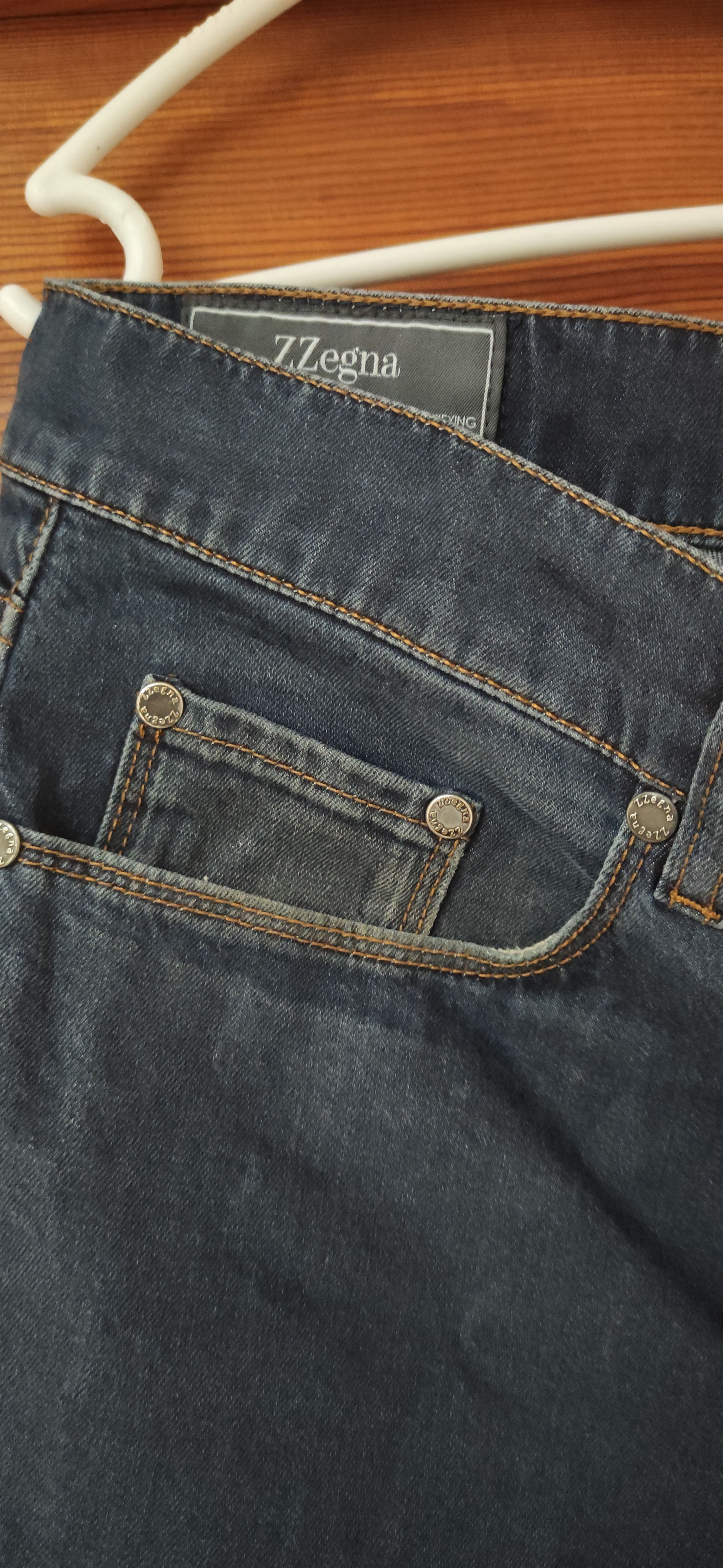 Z Zegna The men's jeans Z Zegna Size US 35 - 7 Thumbnail