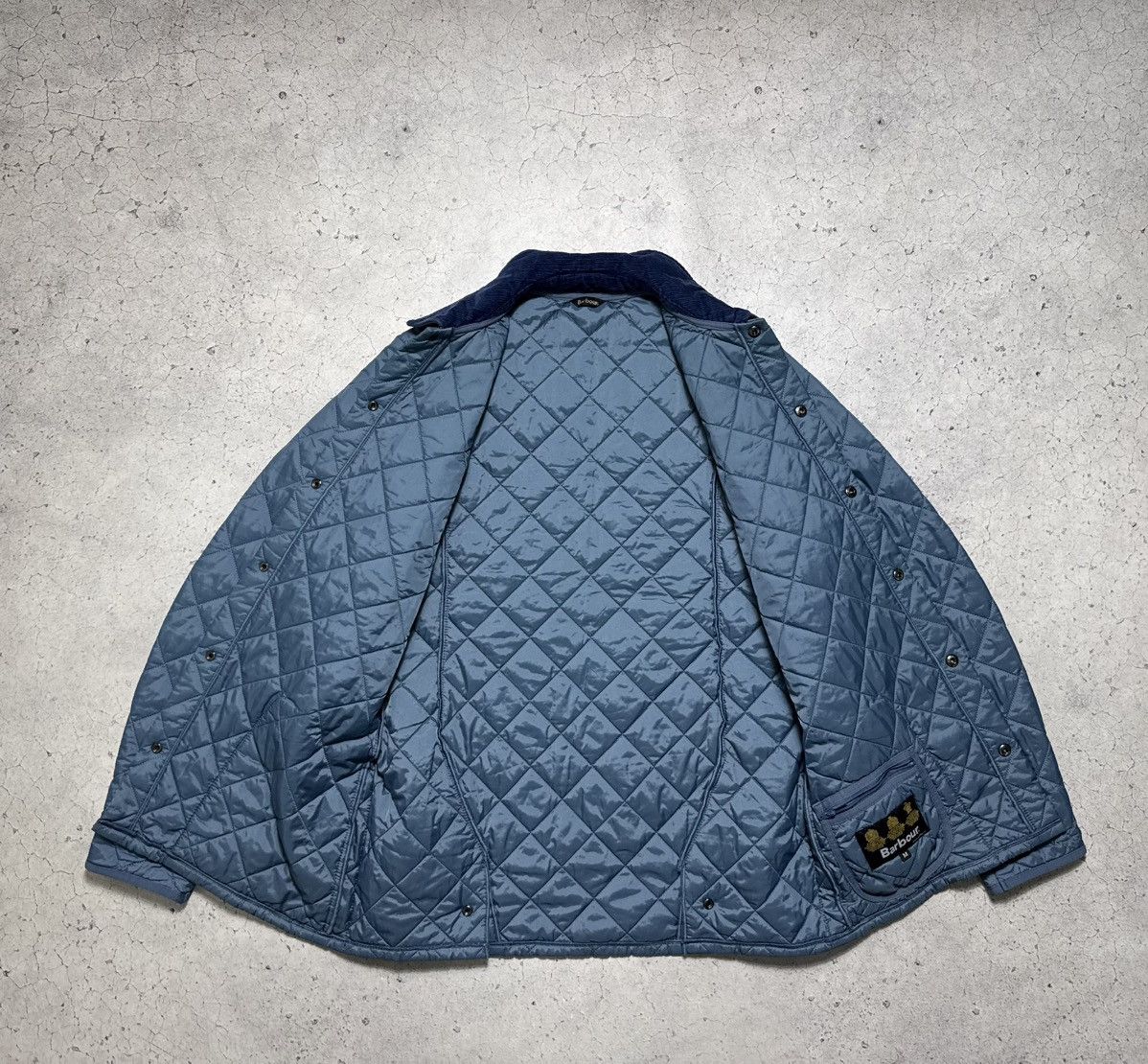 Barbour Barbour Quilted Jacket Blue Size M Size US M / EU 48-50 / 2 - 10 Thumbnail