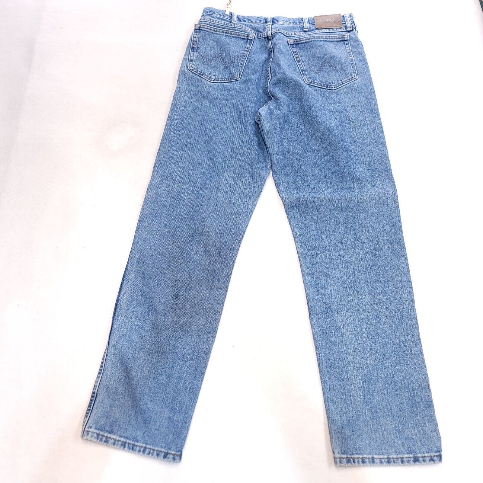 Wrangler Wrangler Casual Denim Medium Wash Jeans Mens Size 36x34 Blue Size US 36 / EU 52 - 7 Thumbnail