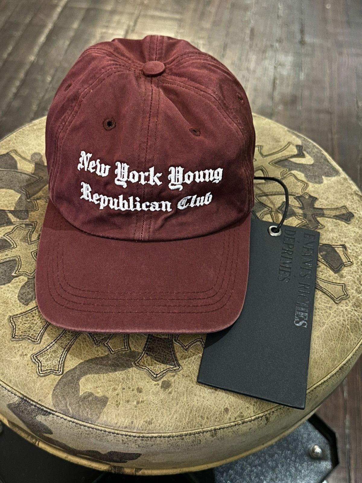 Enfants Riches Deprimes ENFANTS RICHES DEPRIMES YOUNG REPUBLICAN HAT Size ONE SIZE - 1 Thumbnail