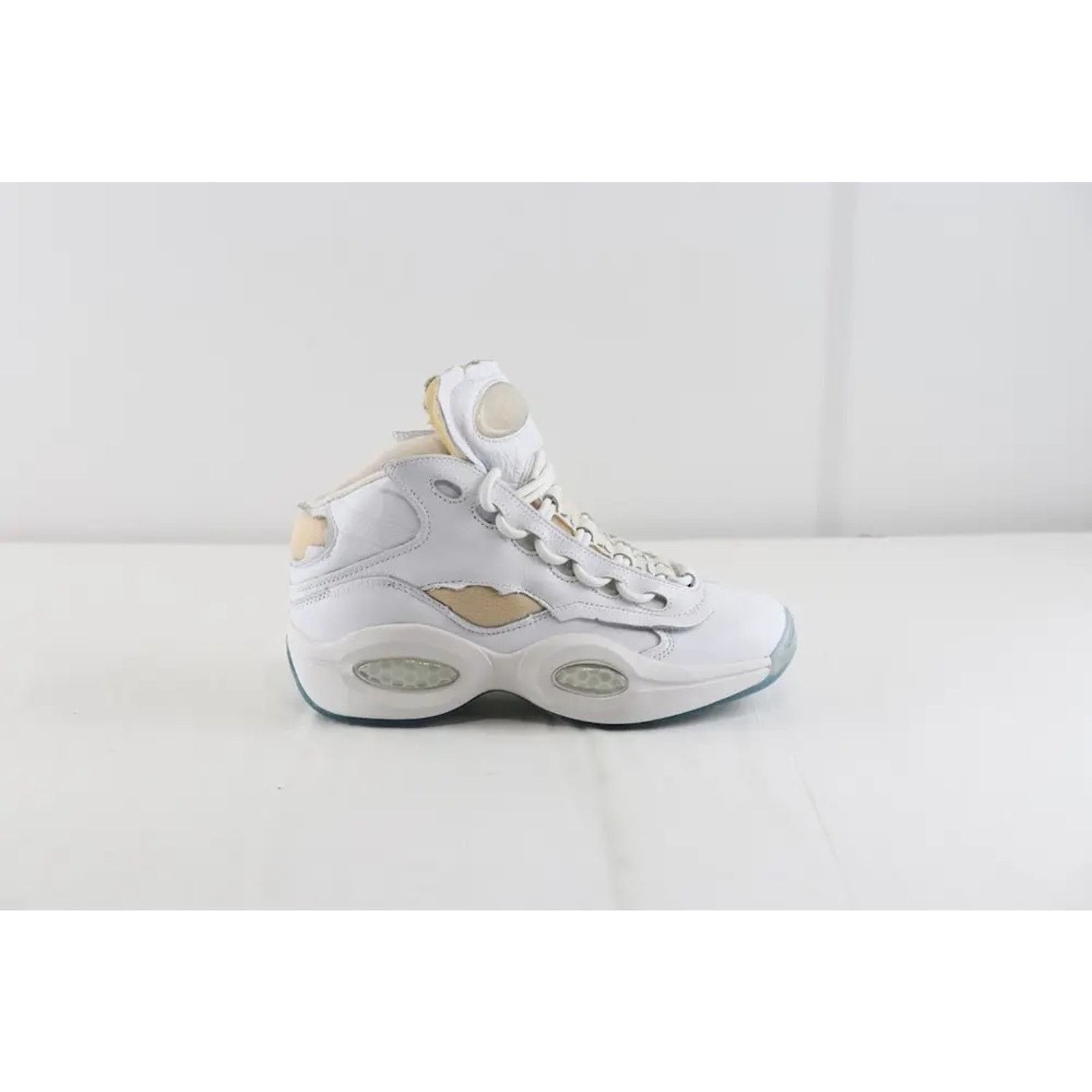 Maison Margiela × Reebok o1rshd1 Q:5 / Basketball Sneakers in White Size US 9 / EU 42 - 4 Thumbnail