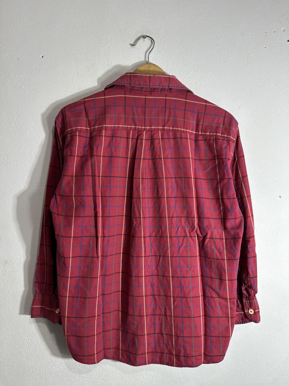 Burberry Burberry Shirt Vintage Size US L / EU 52-54 / 3 - 6 Thumbnail