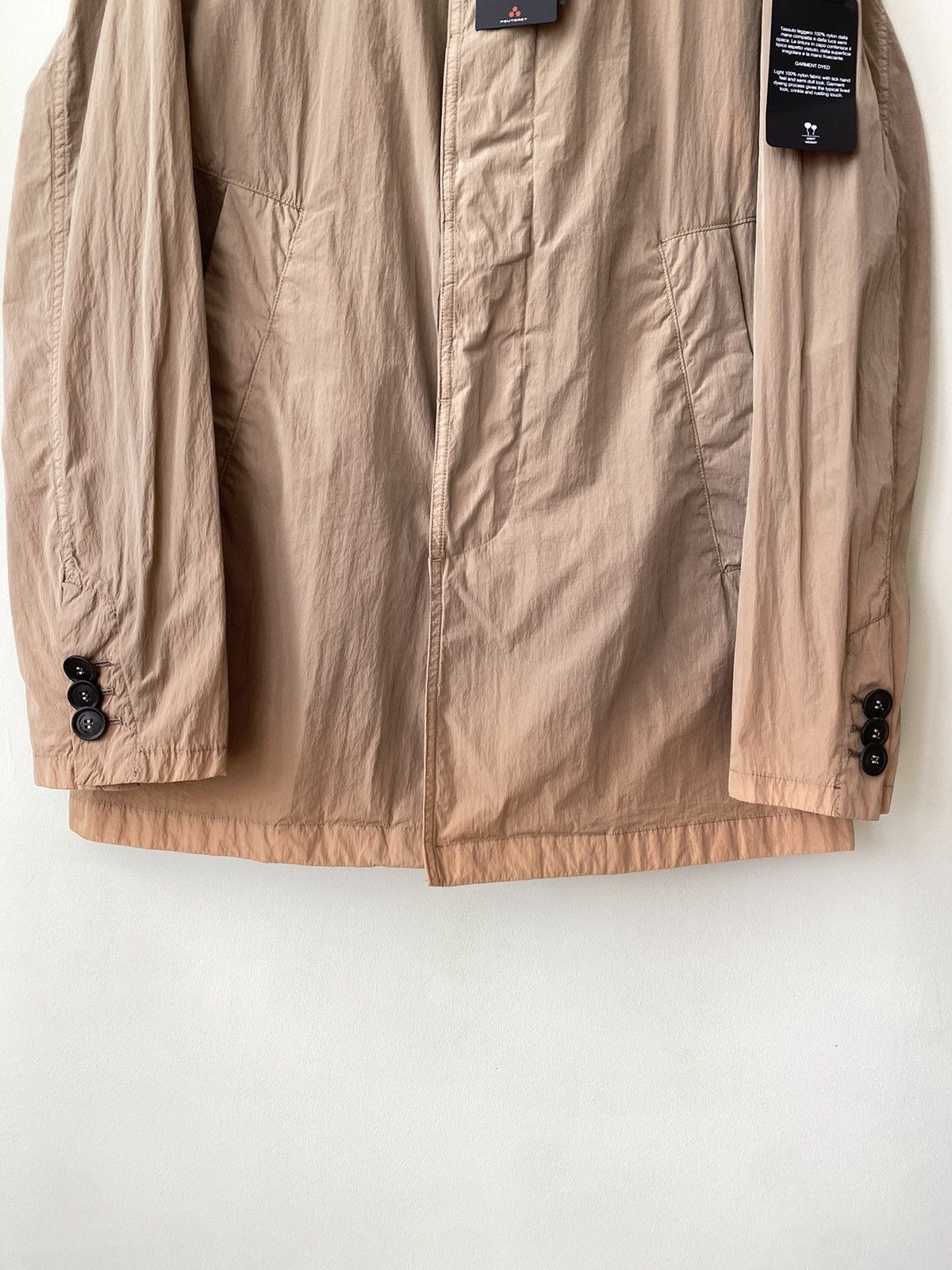Peuterey Peuterey Rain Kruse DL PTT Nylon trench coat nwt Size US XS / EU 42 / 0 - 4 Thumbnail
