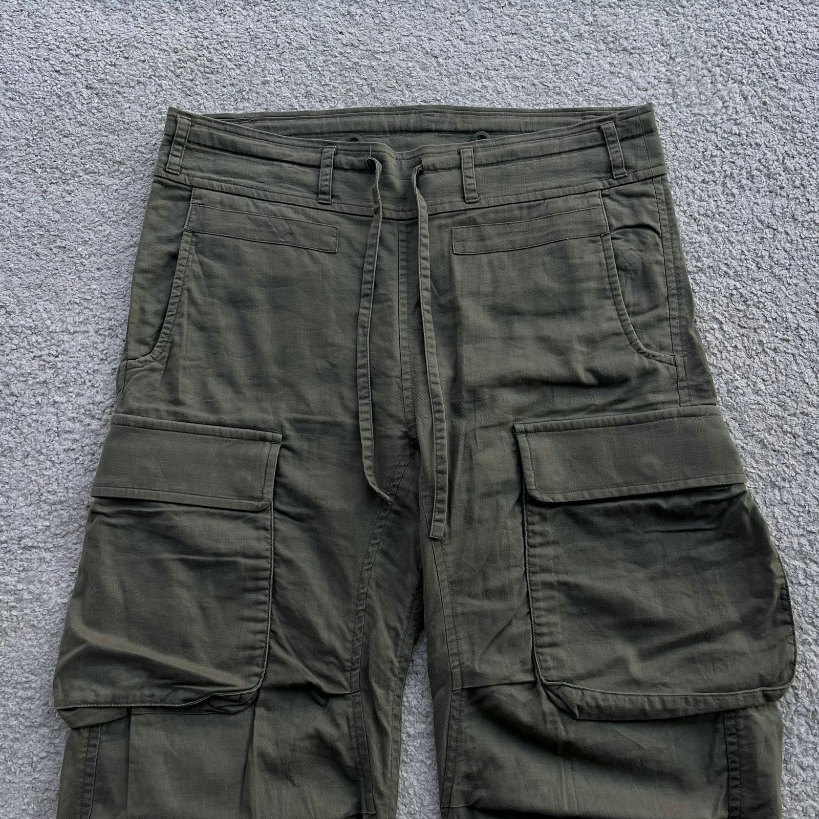 Tsumori Chisato RARE Vintage Tsumori Chisato Big Pocket Cargo Pants Size US 34 / EU 50 - 2 Thumbnail