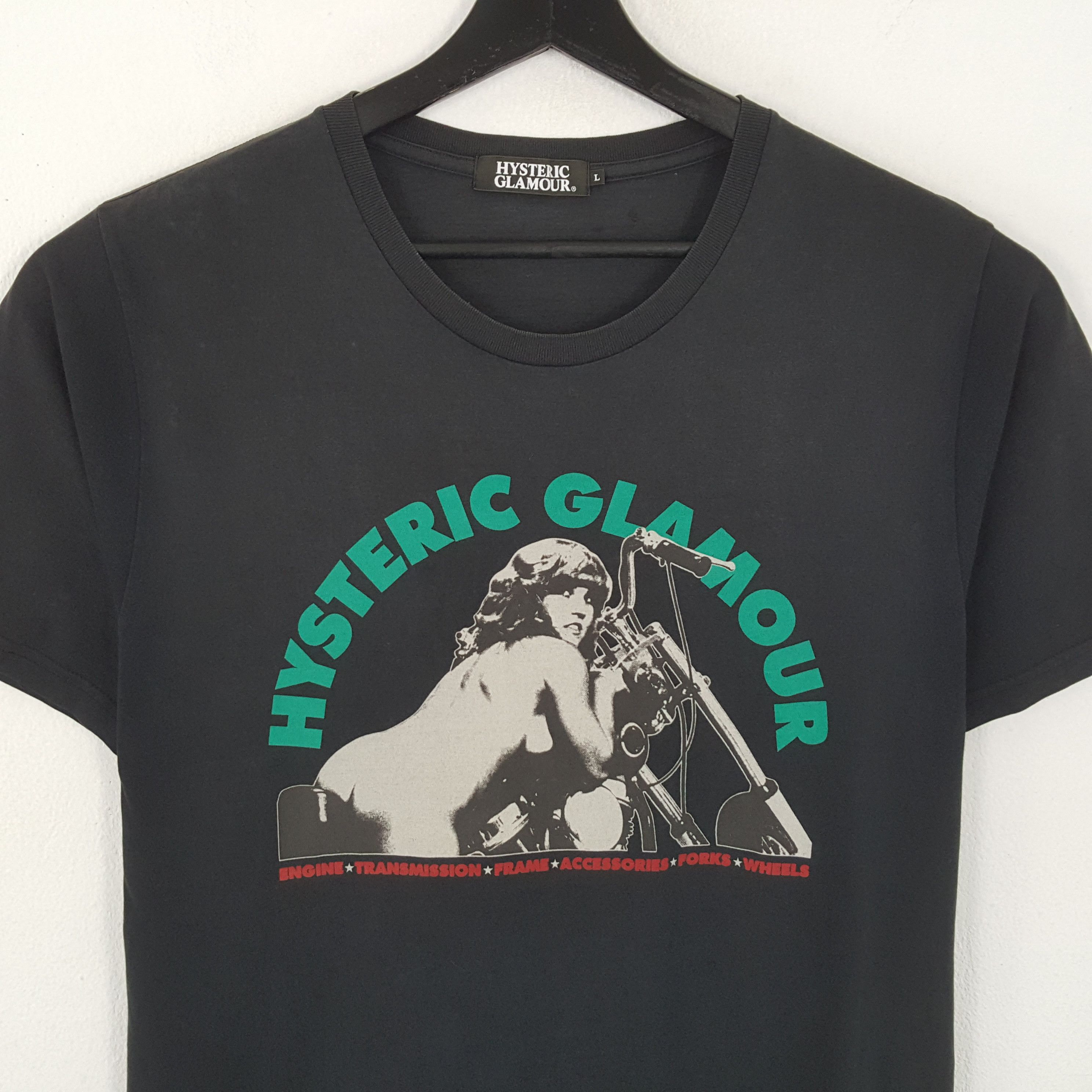 Hysteric Glamour HYSTERIC GLAMOUR Japanese Brand Streetwear Tshirt Size US M / EU 48-50 / 2 - 2 Thumbnail