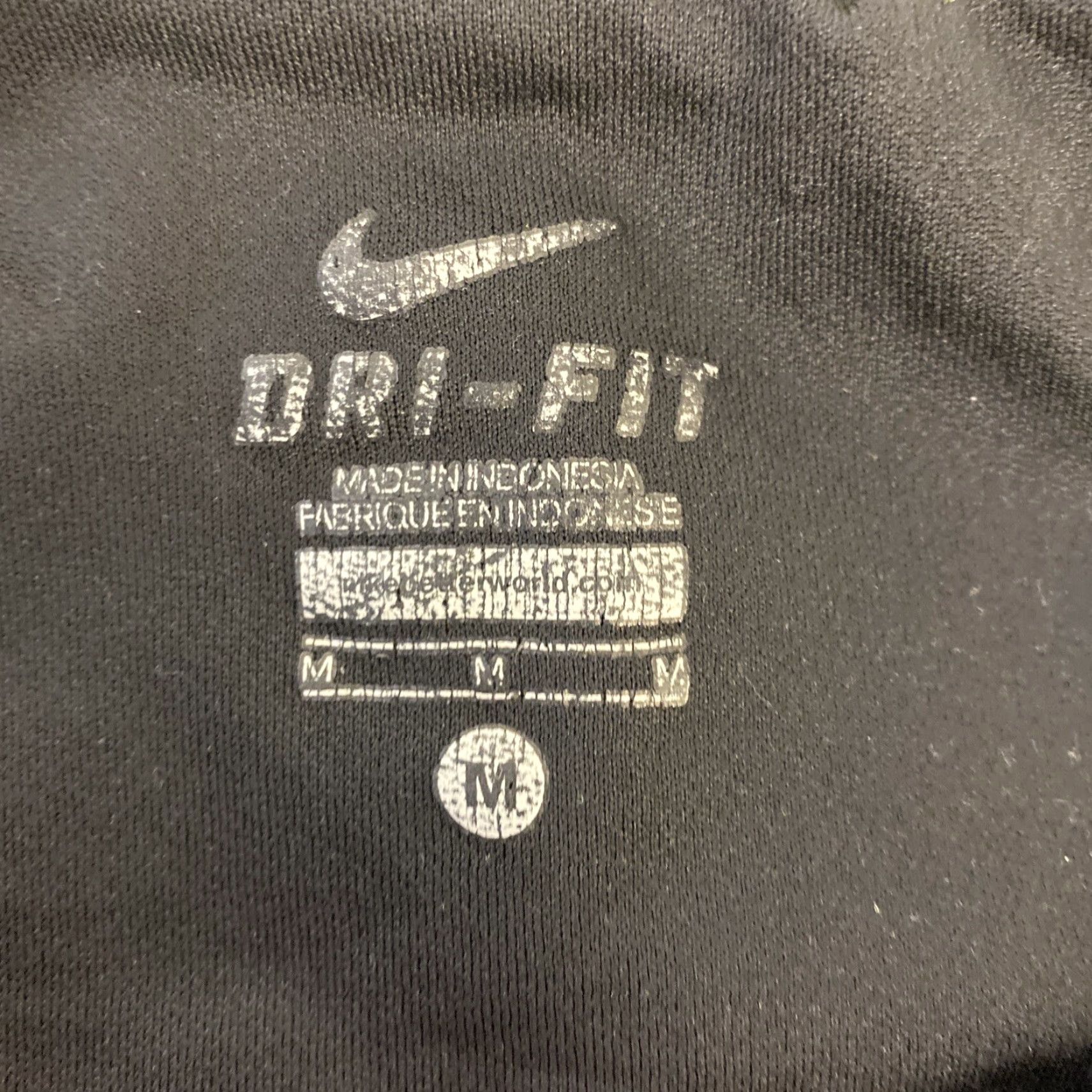Nike Nike Womens Running Activewear Shorts Black Size M/ 32-69 Size 32" / US 10 / IT 46 - 8 Thumbnail