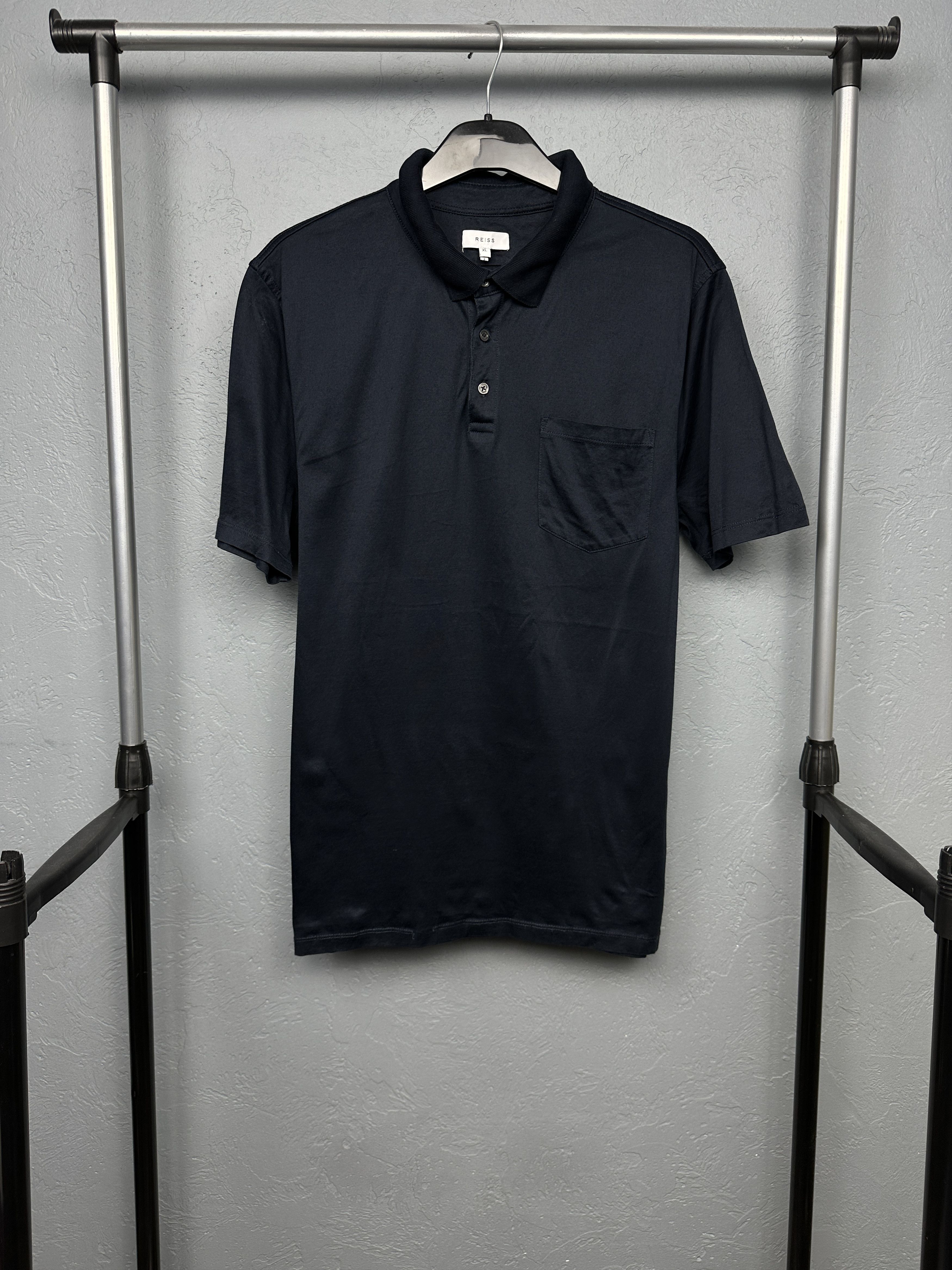 Reiss Reiss Mens Polo Shirt Size US XL / EU 56 / 4 - 1 Thumbnail