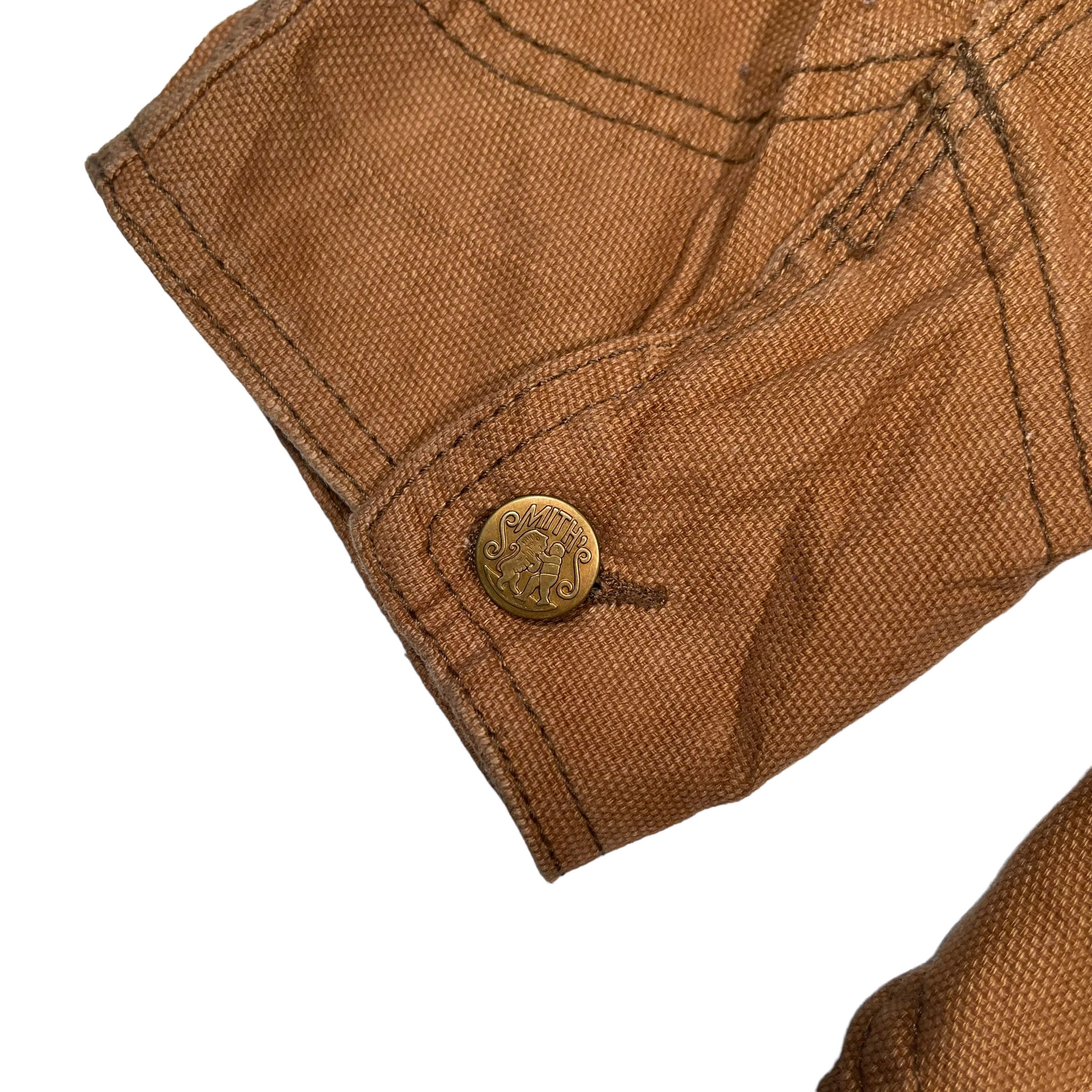 Vintage Vintage Smith Workwear Detroit Brown Duck Vintage Jacket Size US XL / EU 56 / 4 - 6 Thumbnail