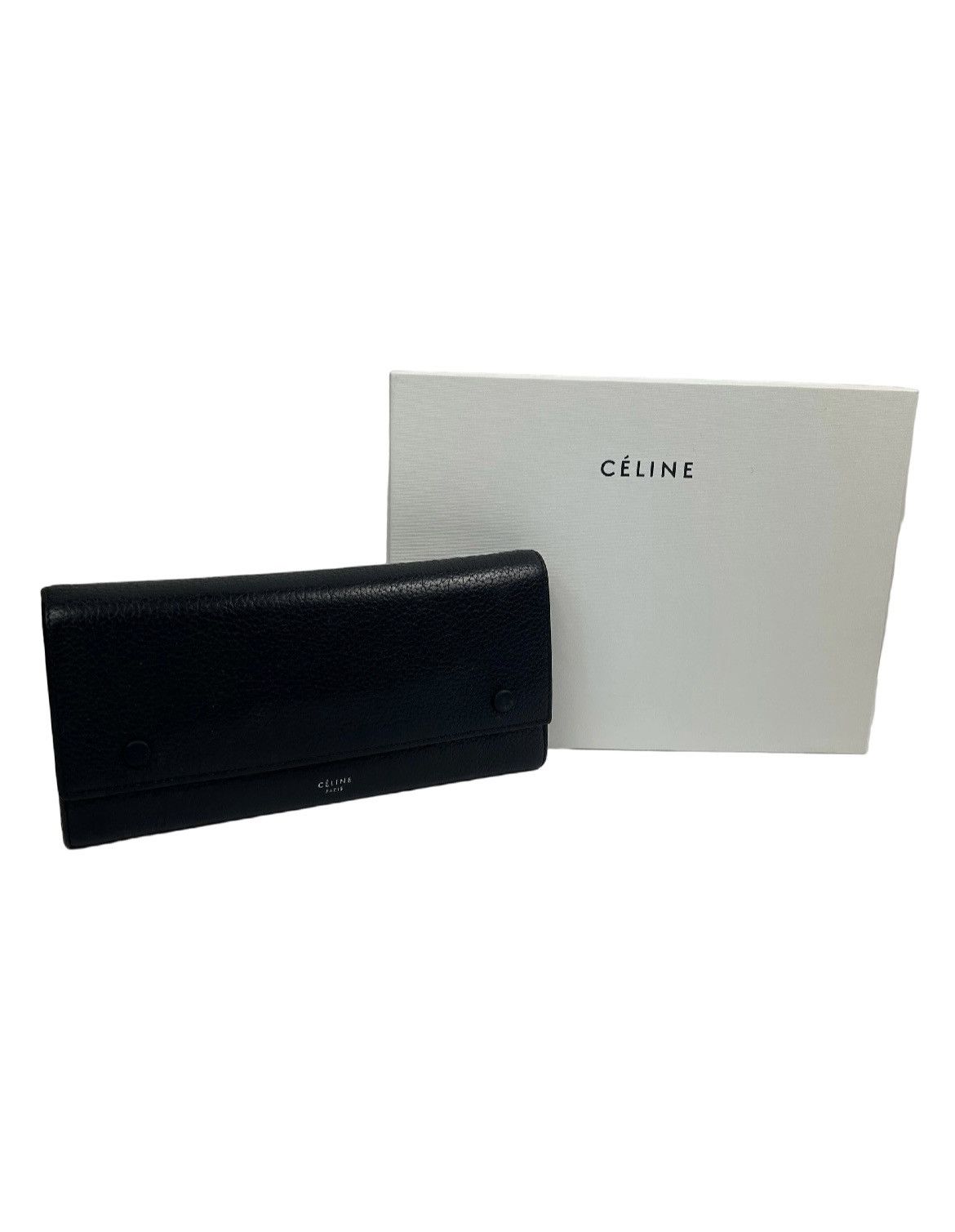 Celine Celine Multifunction Flap Long Wallet Size ONE SIZE - 1 Thumbnail