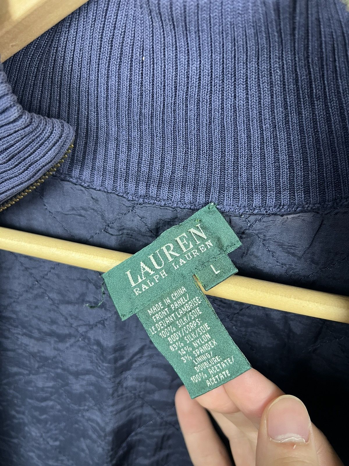 Polo Ralph Lauren Vintage Lauren Ralph Lauren silk vest size L nautical theme Size L / US 10 / IT 46 - 11 Thumbnail