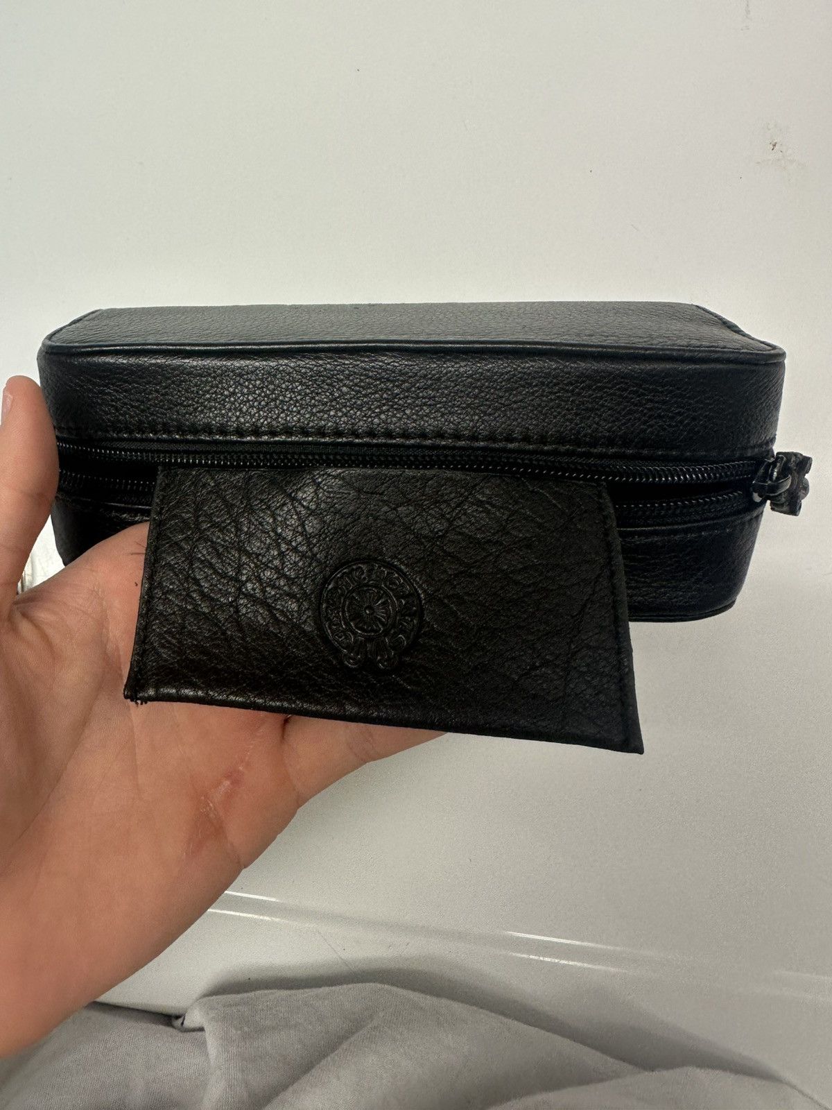 Chrome Hearts chrome hearts vintage sunglasses leather good condition Size ONE SIZE - 6 Thumbnail