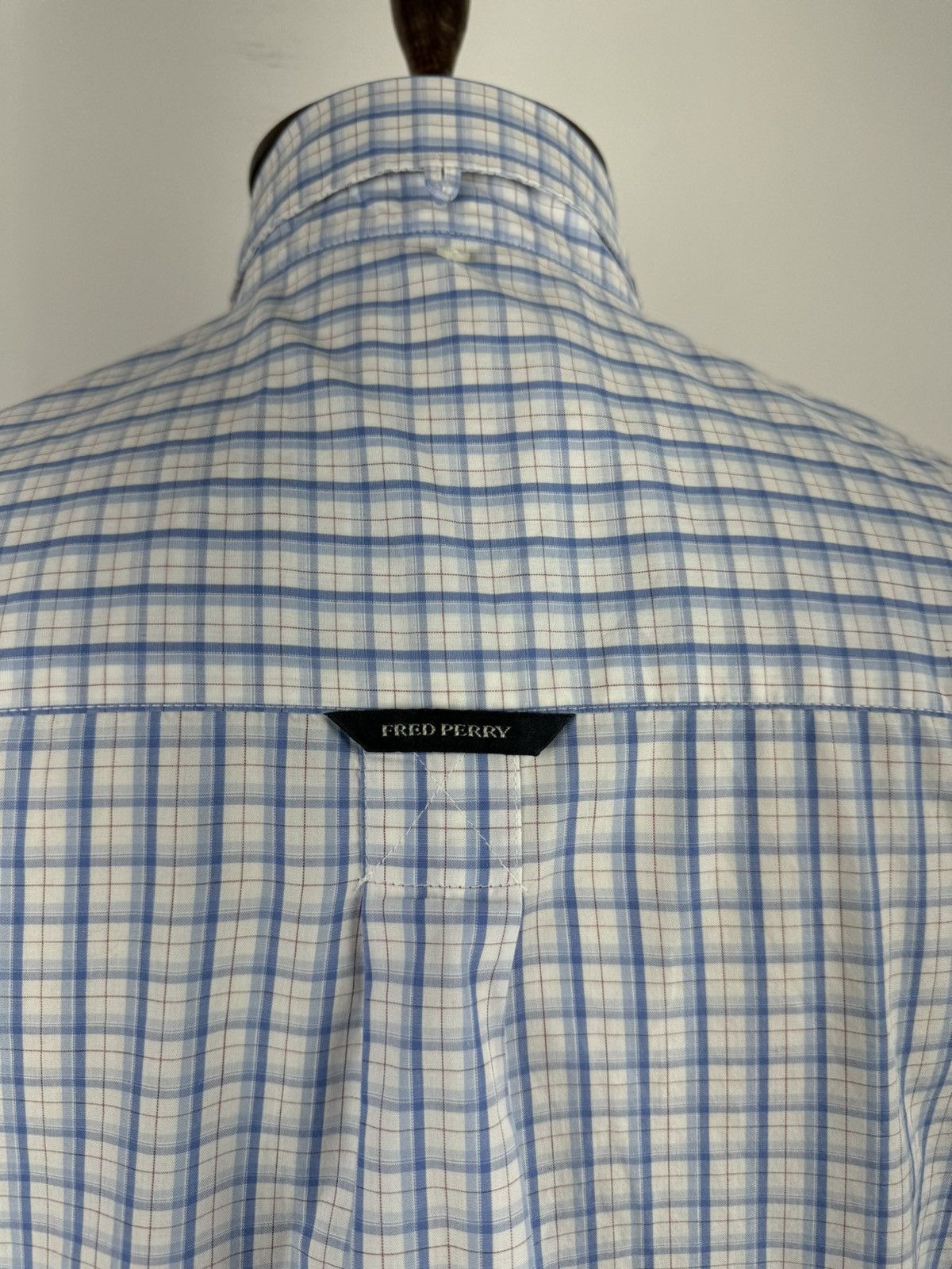 Fred Perry Men’s Vintage Fred Perry Short Sleeve Shirt size L Size US L / EU 52-54 / 3 - 5 Thumbnail