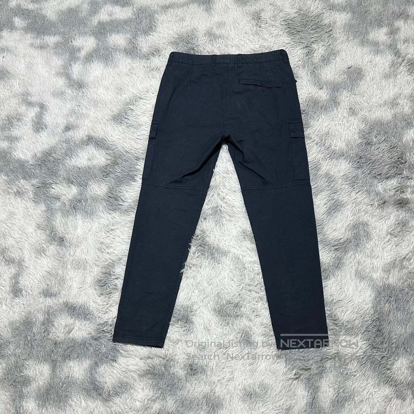 Stone Island stone island military style long cargo pants. Size US 32 / EU 48 - 2 Thumbnail