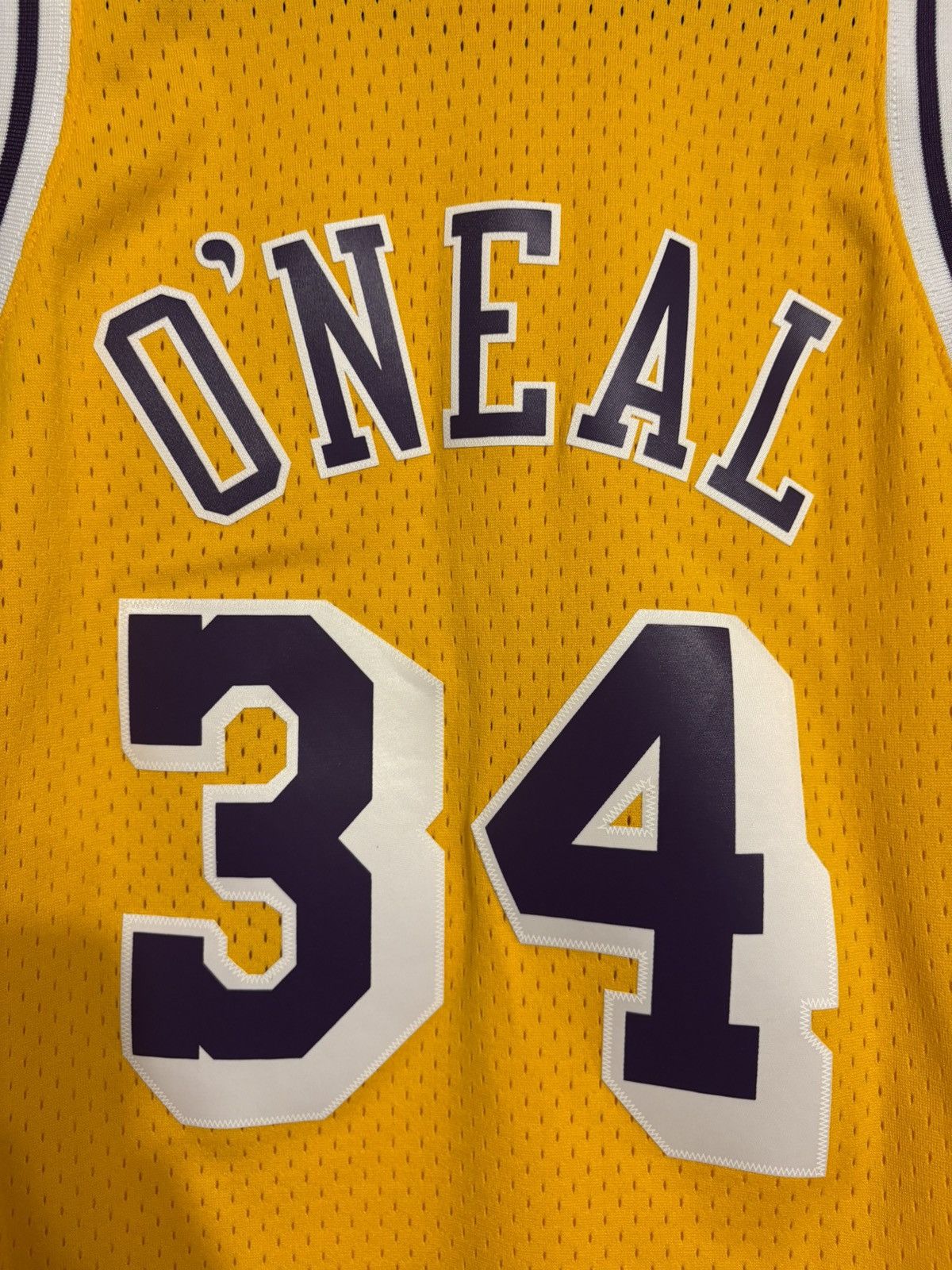 Mitchell & Ness 96-97 Mitchell & Ness Lakers SHAQ HWC Swingman Jersey Size US M / EU 48-50 / 2 - 8 Thumbnail