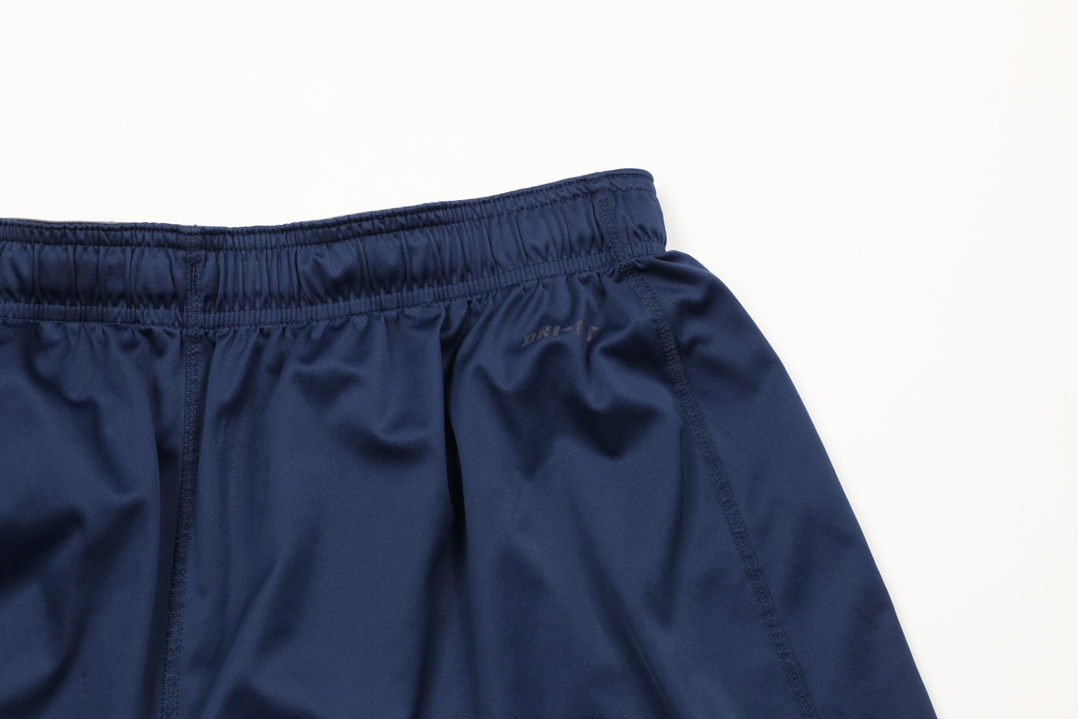 Nike × Vintage Vintage Nike Scott Mini Swoosh Gym Basketball Shorts Blue Size US 34 / EU 50 - 10 Thumbnail