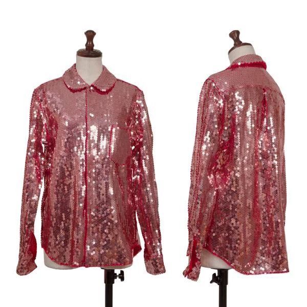 Comme des Garcons Sequined shirt