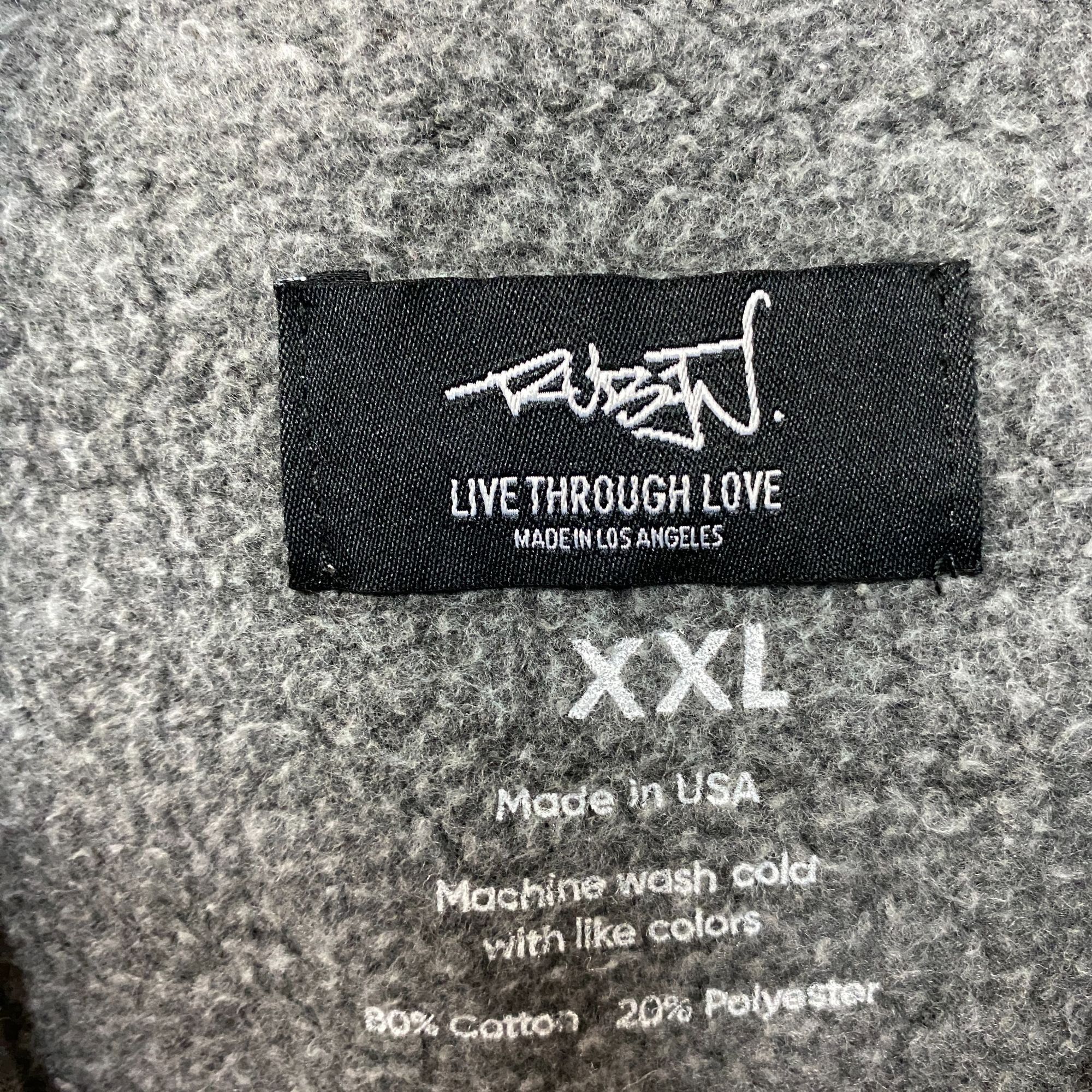 Other Geedup Love Washed Handstyle Hoodie XXL Size US XXL / EU 58 / 5 - 4 Thumbnail