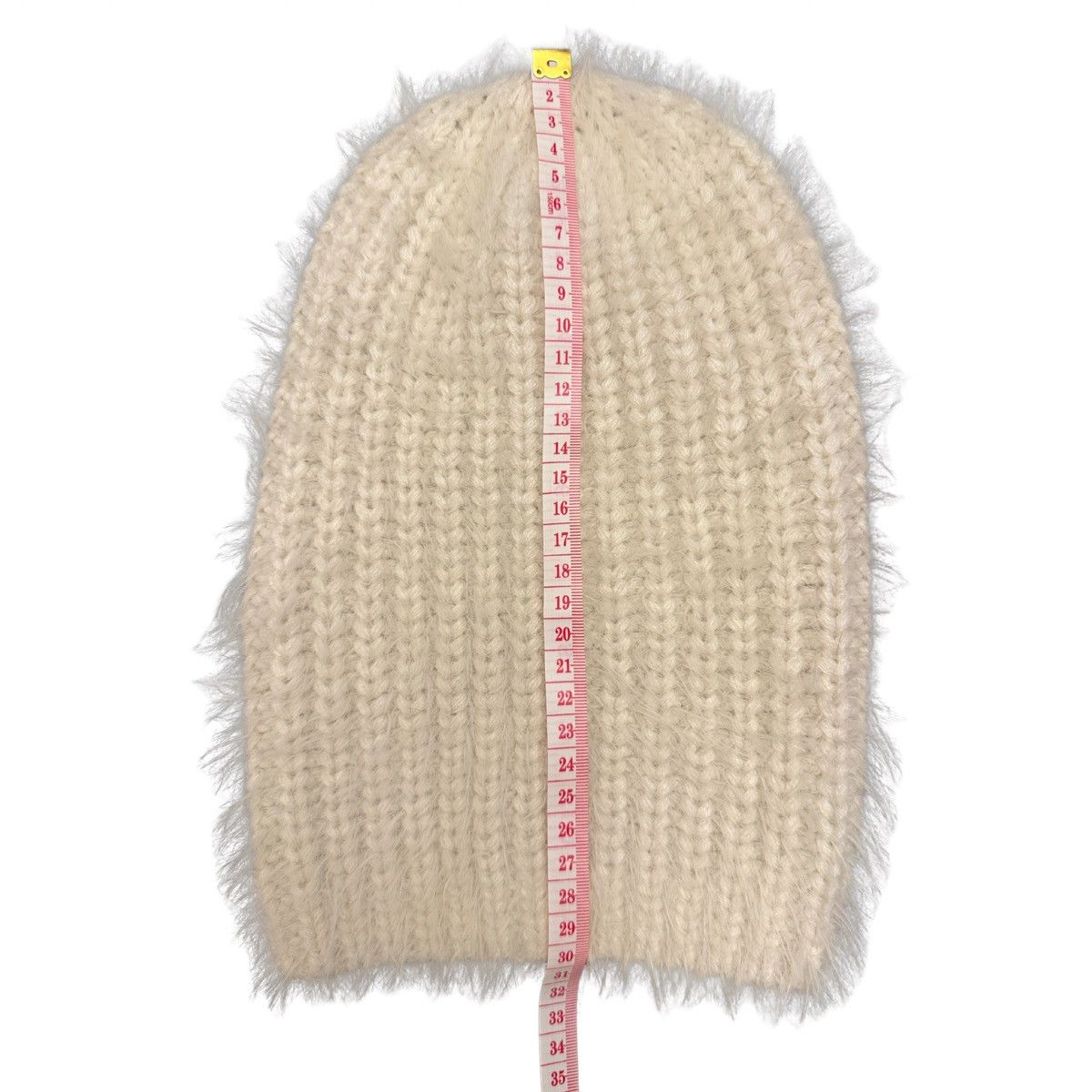 Pull & Bear Pull&Bear Women's Ribbed Knit Beanie Hat Size M Size ONE SIZE - 5 Thumbnail