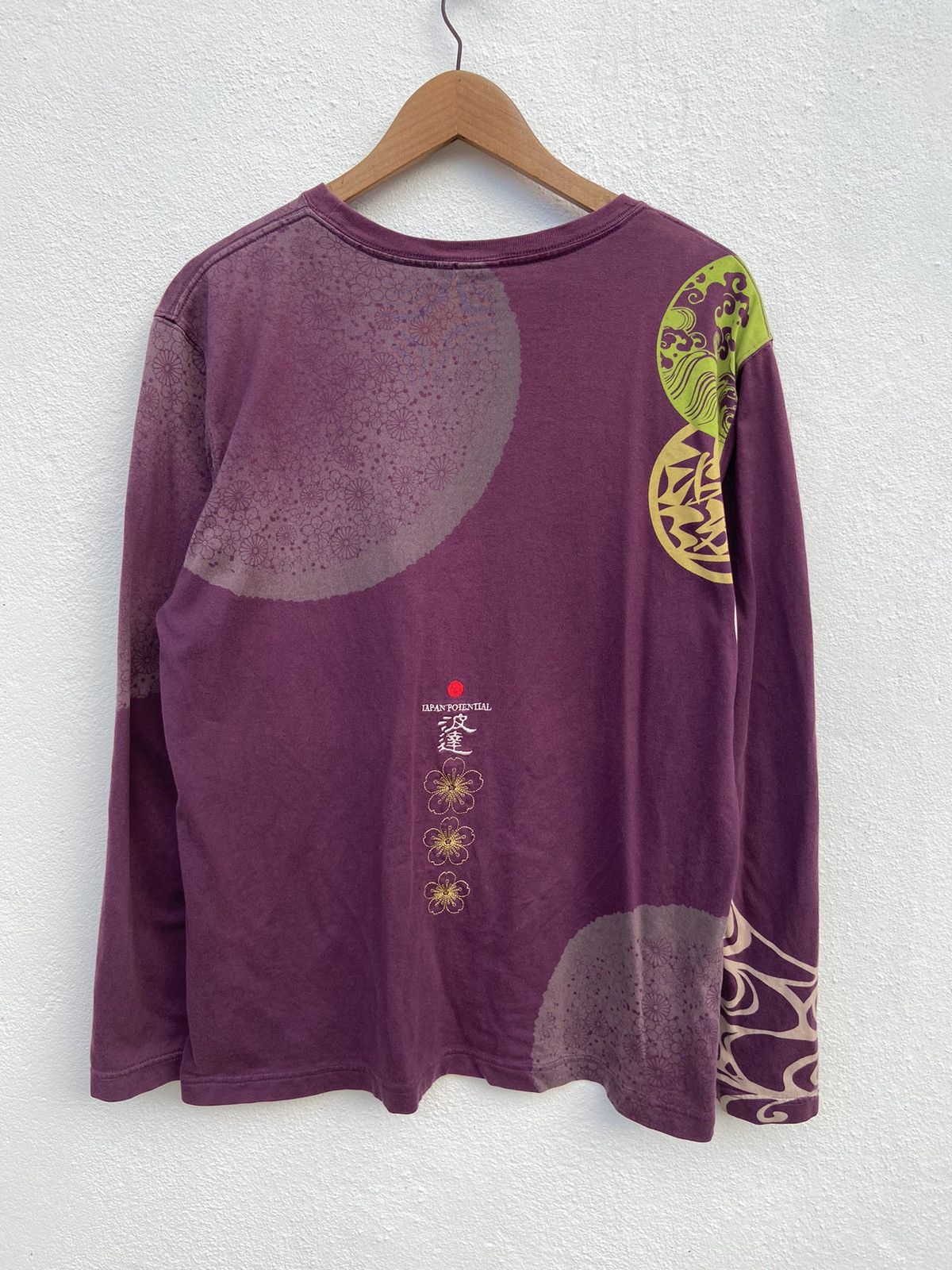 Japanese Brand 🔥 Namiasobi t shirt long sleeve Japan Size US L / EU 52-54 / 3 - 10 Thumbnail