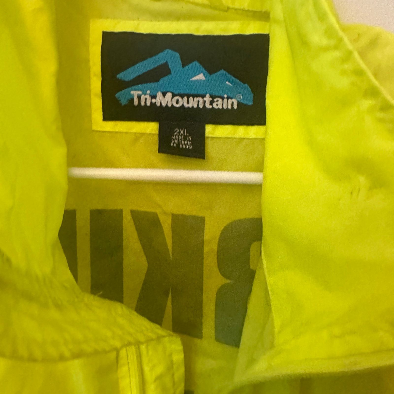 Other Neon parking staff jacket Size US XXL / EU 58 / 5 - 3 Thumbnail