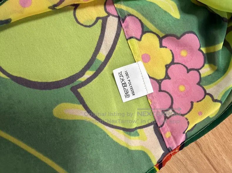 Dries Van Noten Dries Van Noten Print Stand Collar Shirt Size M / US 6-8 / IT 42-44 - 6 Thumbnail