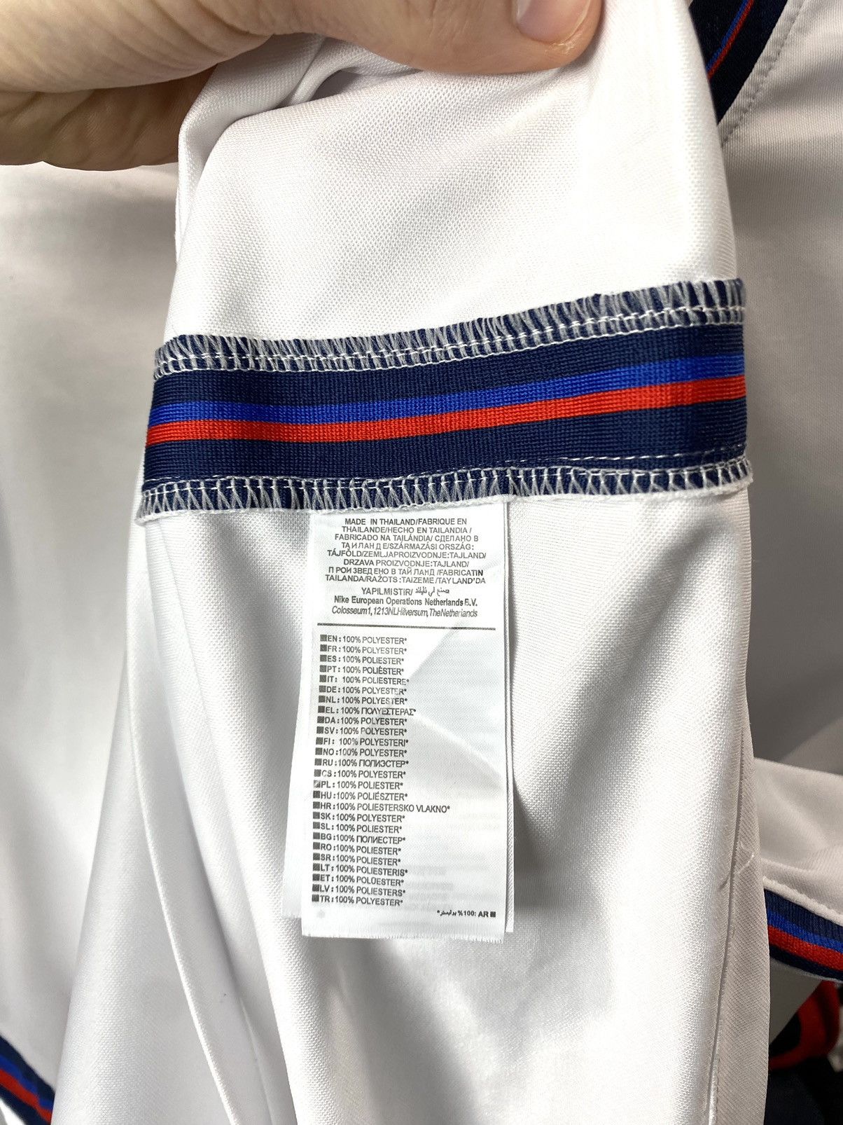 Nike England Nike Soccer Jersey T Shirt Hype Y2K Size US XL / EU 56 / 4 - 8 Thumbnail