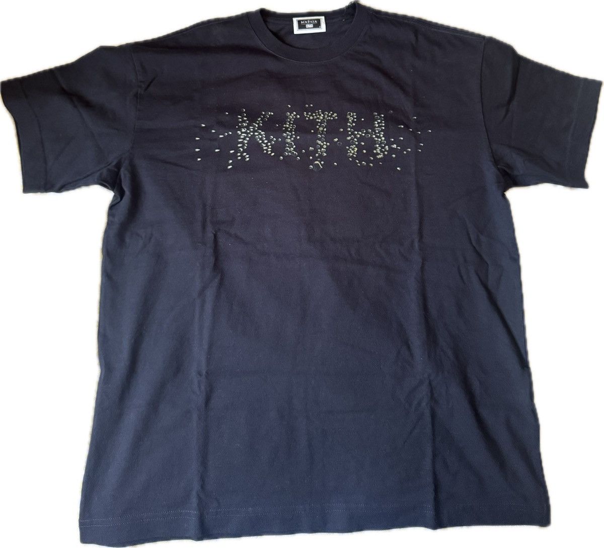 Kith Kith x The Matrix Poster 2 Vintage Tee Black Small | Grailed