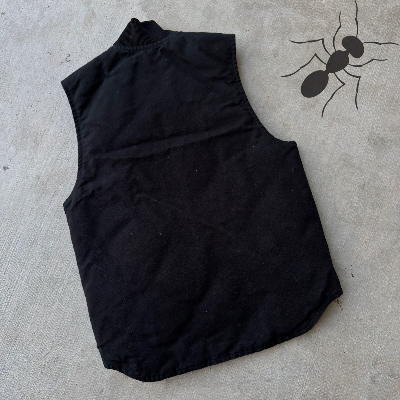 Carhartt × Vintage Carhartt V01 black work wear vest Size US S / EU 44-46 / 1 - 4 Thumbnail