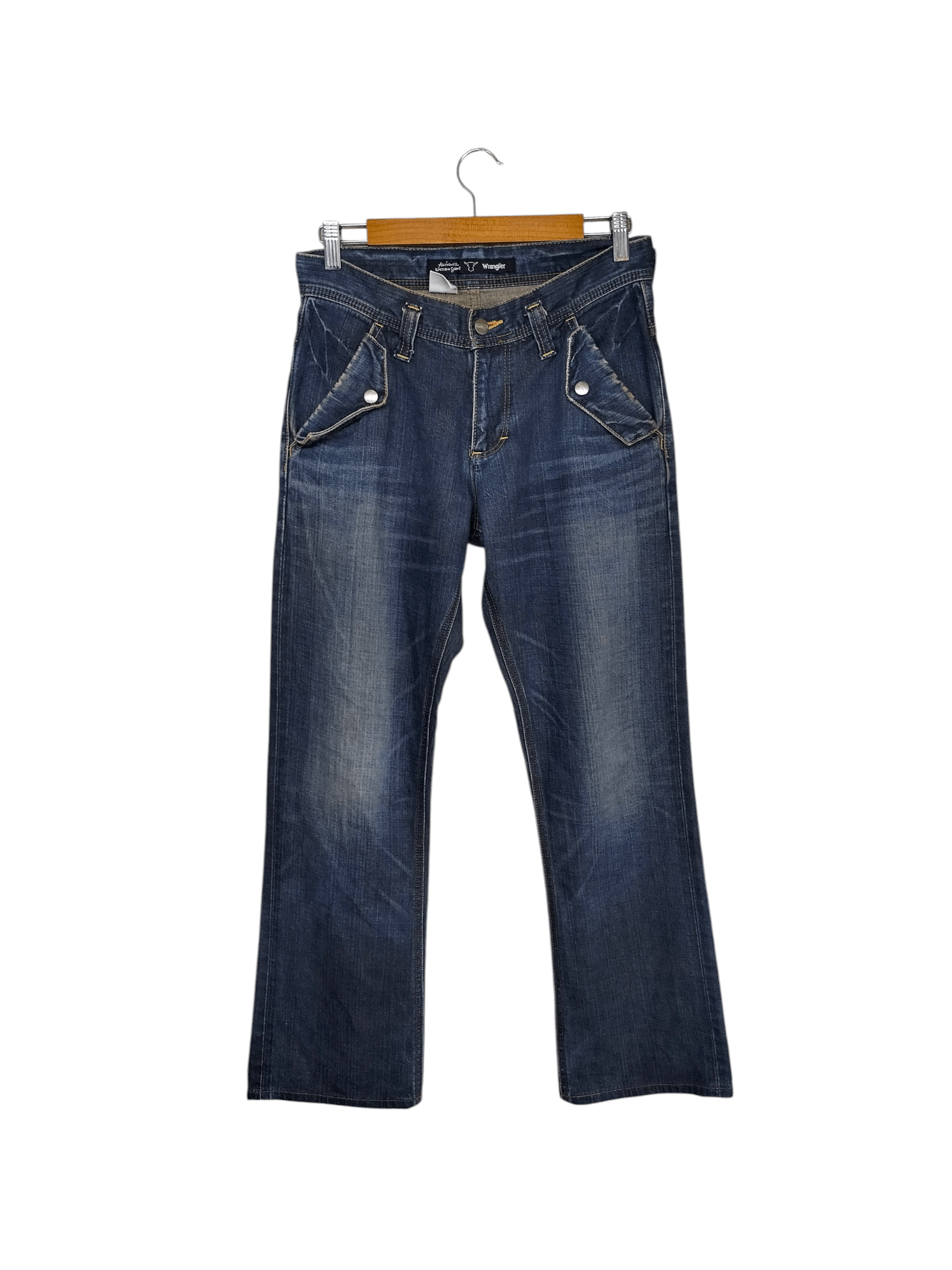Wrangler Wrangler authentic western jeans Size US 31 - 2 Thumbnail