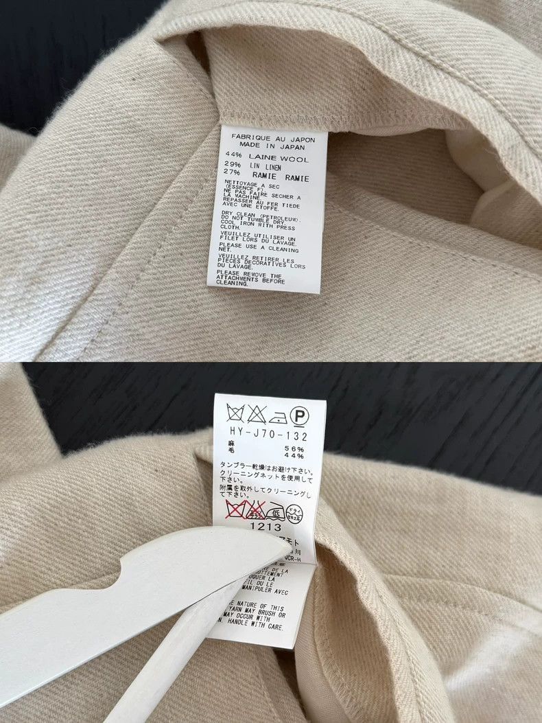 Yohji Yamamoto Yohji Yamamoto Yohji Yamamoto Pour Homme Multi Personality Size US M / EU 48-50 / 2 - 6 Thumbnail